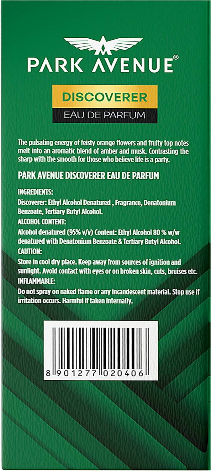 Park Avenue Discoverer Eau de Parfum - 100 ml - Image 5