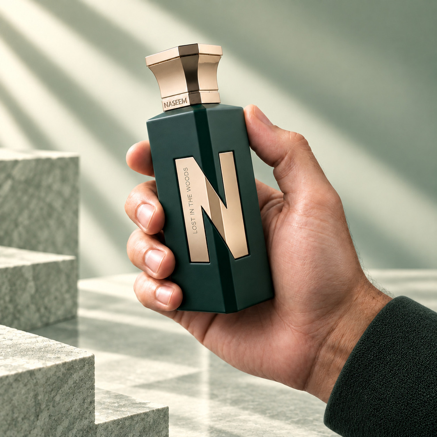 Image of NASEEM Lost In The Woods Aqua Perfume Alcohol Free Long-Lasting Eau De Parfum For Men Eau de Parfum - 75 ml (For Men)