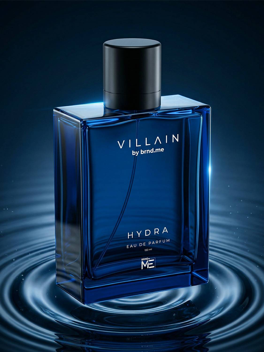 VILLAIN HYDRA LUXURY PERFUME FOR MEN 100ML Eau de Parfum