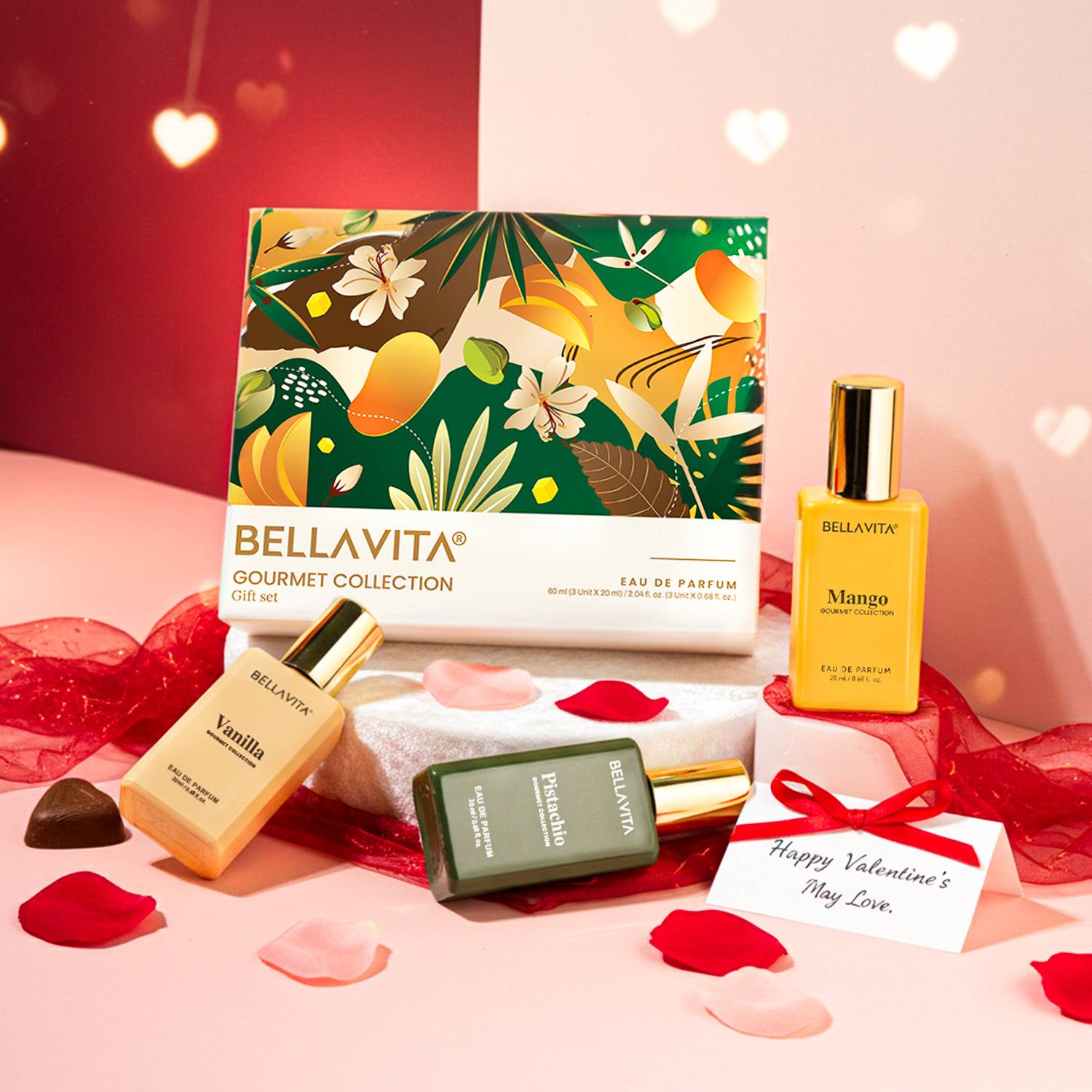 BELLAVITA Gourmet Collection Unisex Pack of 3 · 20 ml (60 ml total) - Image 2