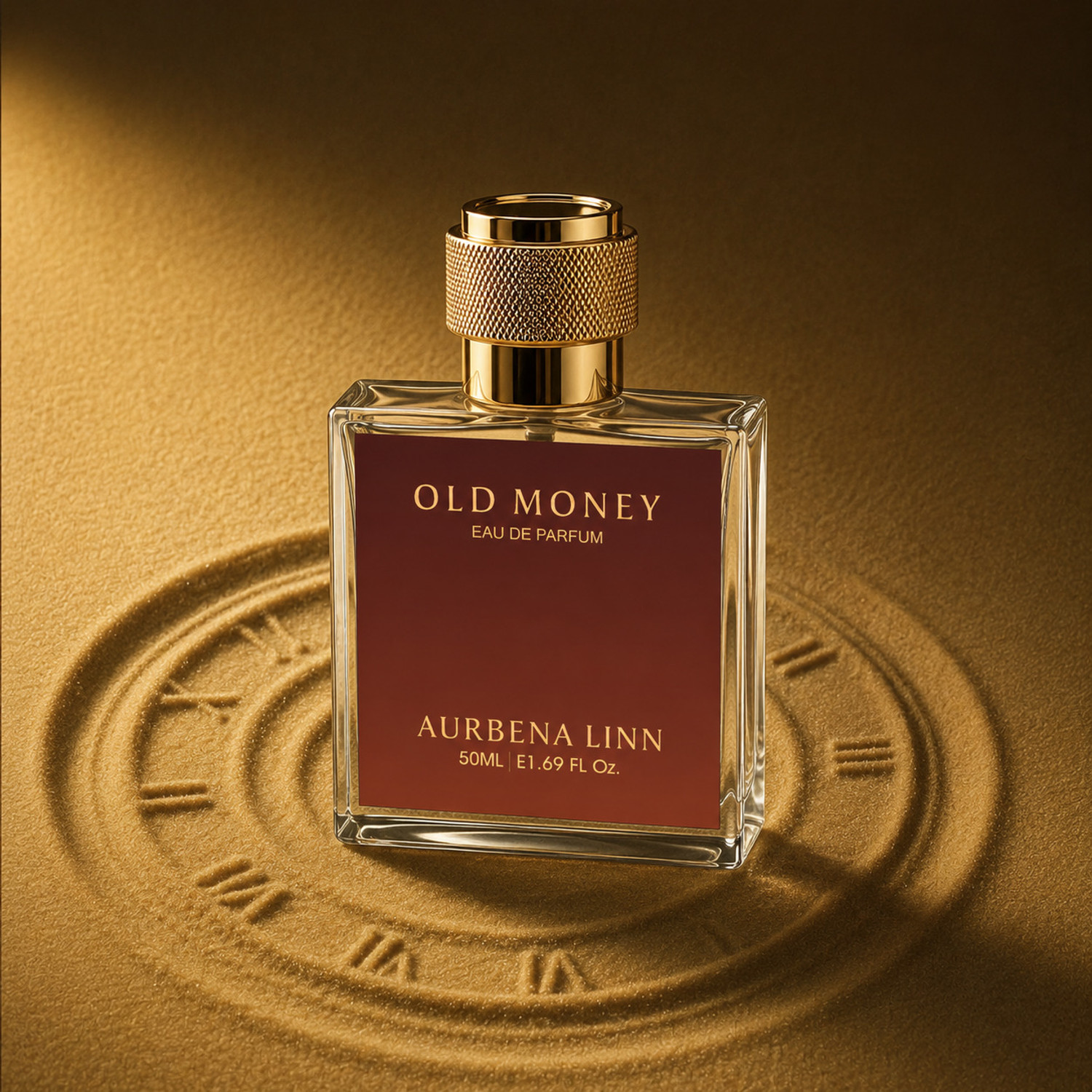 Image of Aurbena Linn Old Money Eau de Parfum - Long Lasting Perfume for Man 50ml0.7 Eau de Parfum - 50 ml