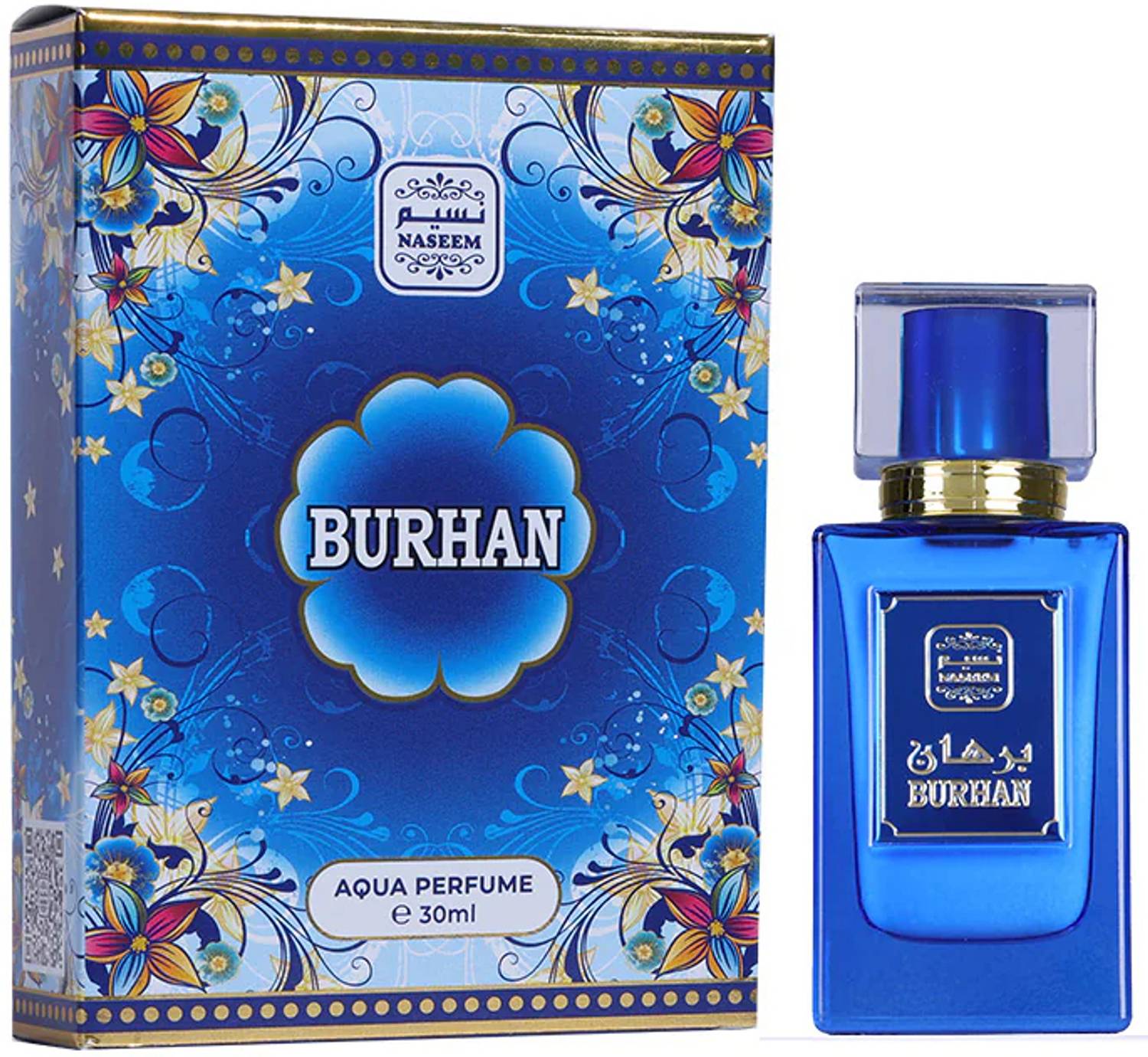 NASEEM Burhan Aqua Parfum 30 ml - Image 1