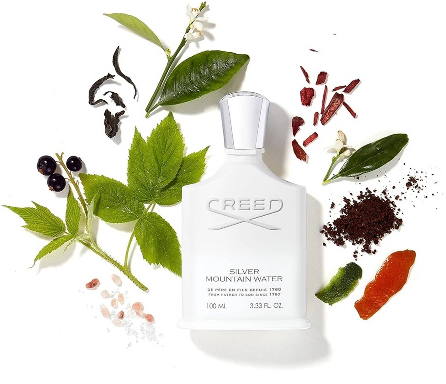 Creed Silver Mountain Water Eau Fraiche 100ml - Image 2