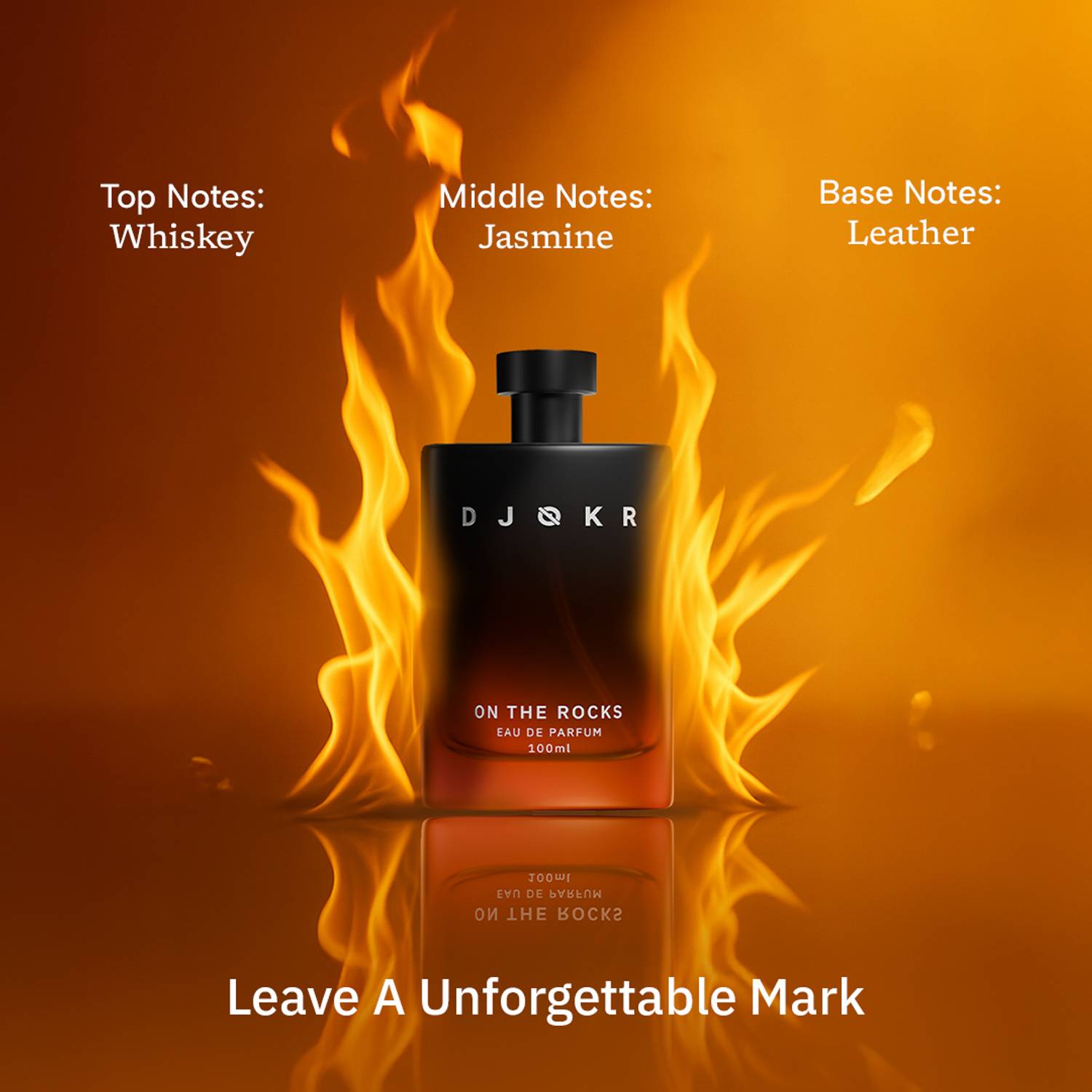 DJOKR On The Rocks Eau de Parfum 100 ml - Image 3