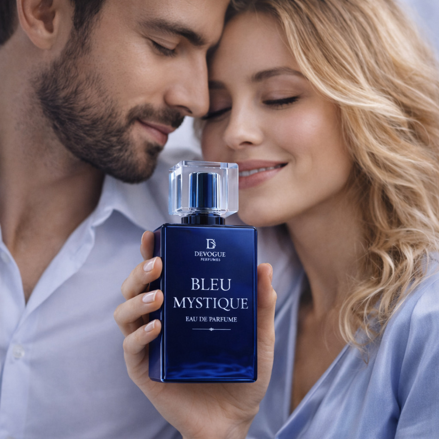 Image of Devogue DevogueBleu Mystique Unisex perfume Eau de Parfum - 50 ml