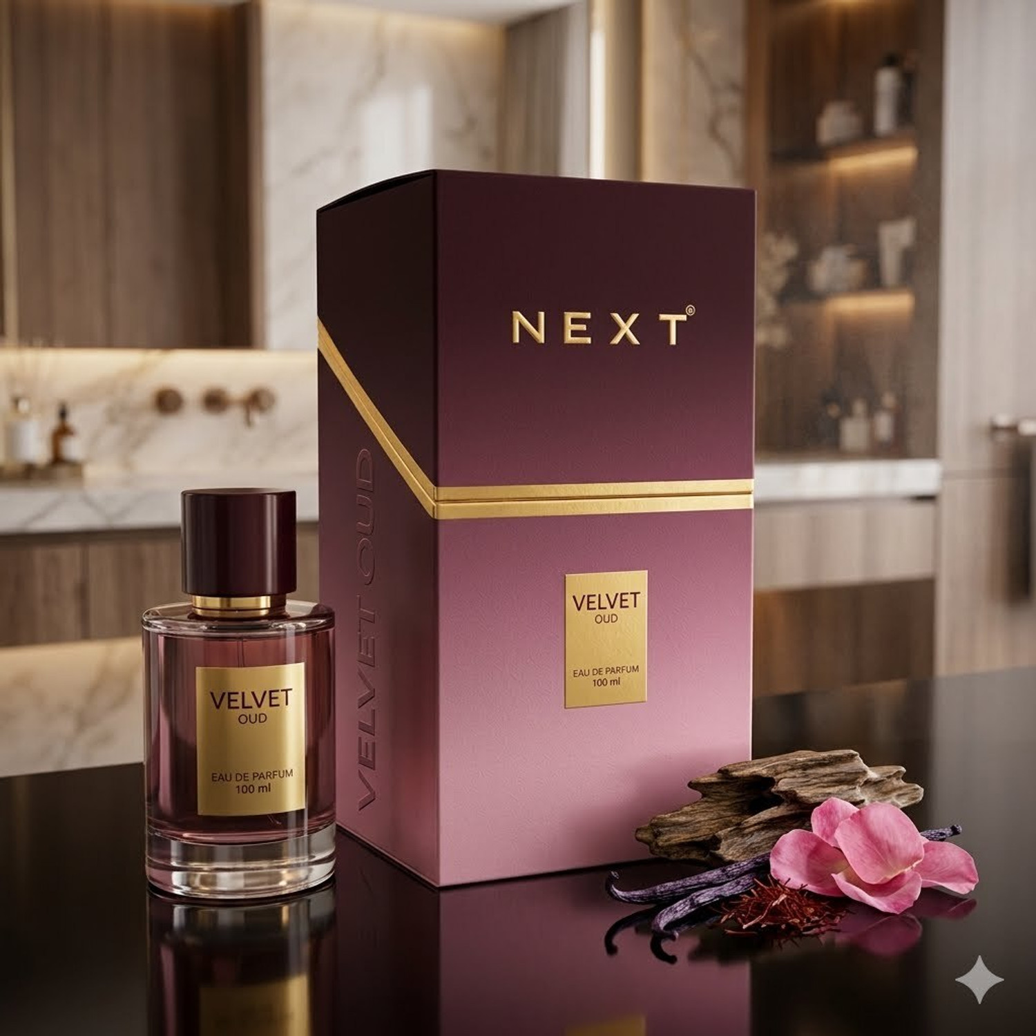 Image of NEXT VELVET OUD PERFUM Eau de Parfum - 100 ml