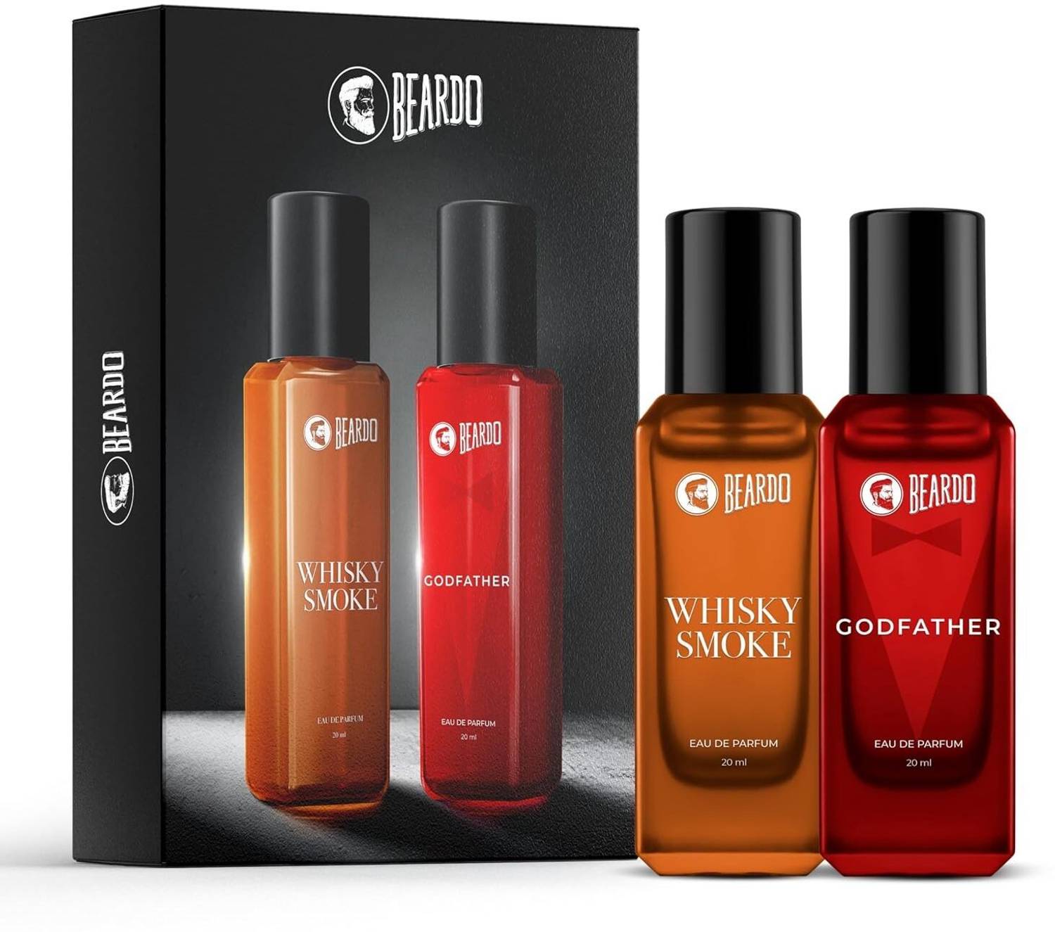 BEARDO Godfather & Whisky Smoke EDP 40 ml - Image 1