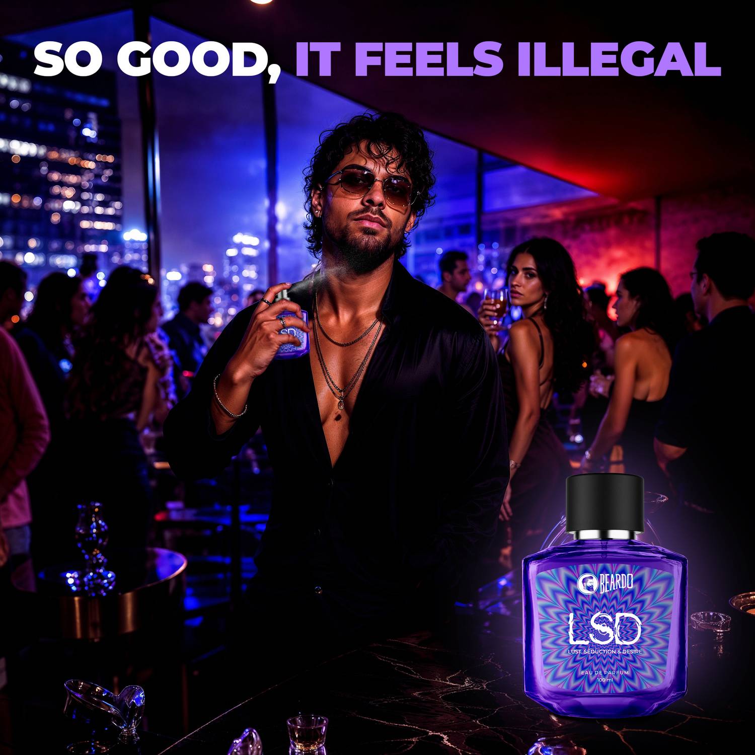 BEARDO LSD Perfume 100 ml Orange - Image 5