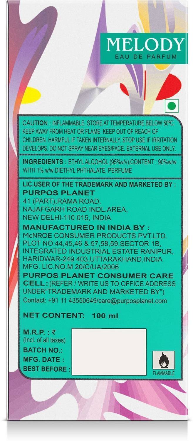 RIYA Melody Green Perfume 100 ml - Image 2