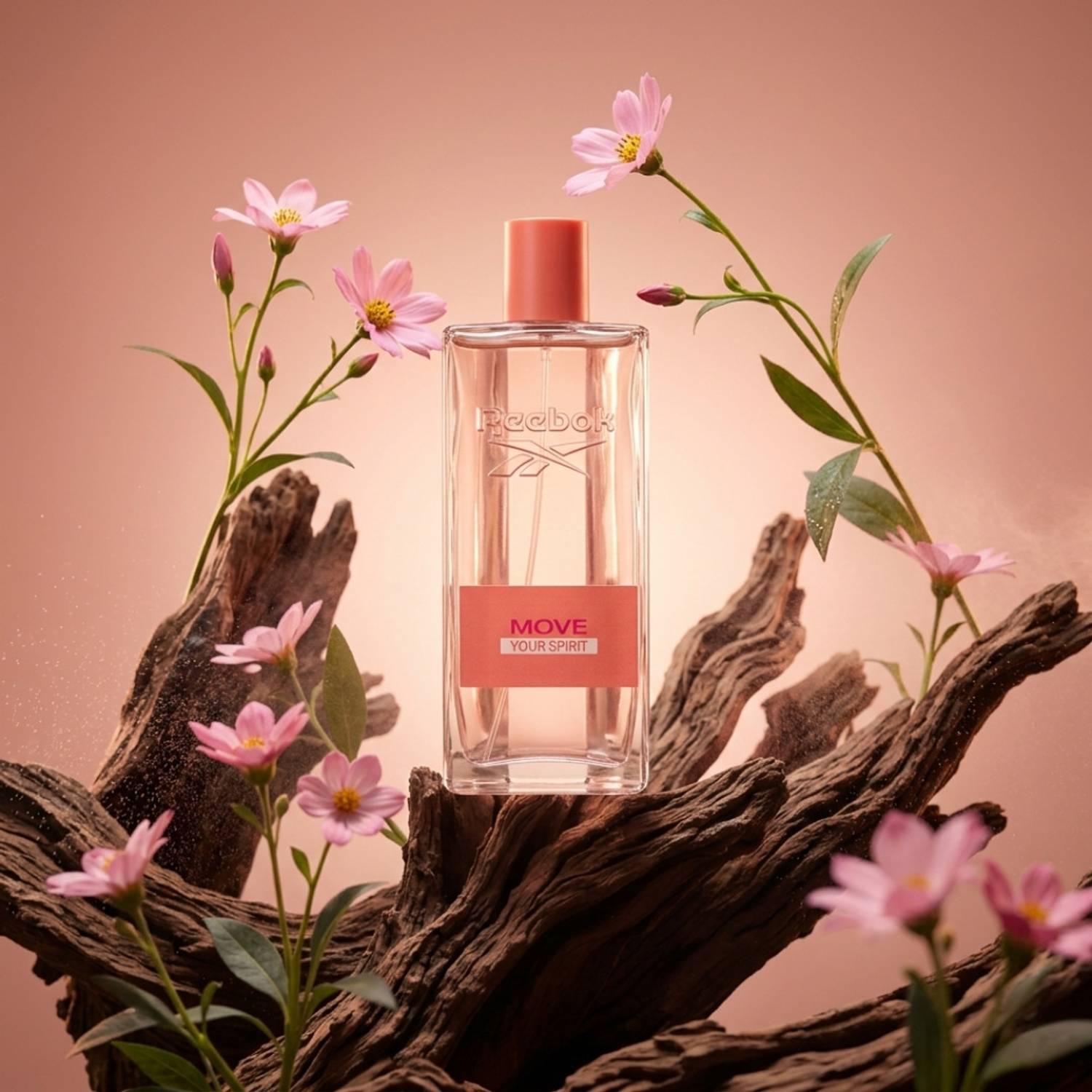 Reebok Move Your Spirit 100ml Eau de Toilette - Image 1