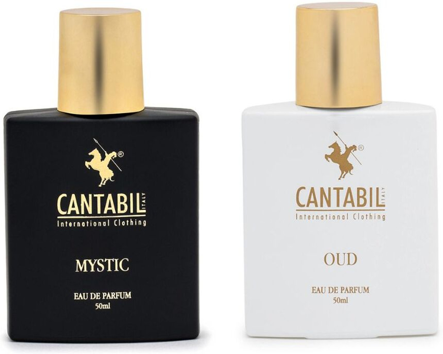 CANTABIL Apple, Patchouli & Warm Wood Perfume for Unisex Long Lasting Perfume 50ml X 2 Eau de Parfum - 100 ml