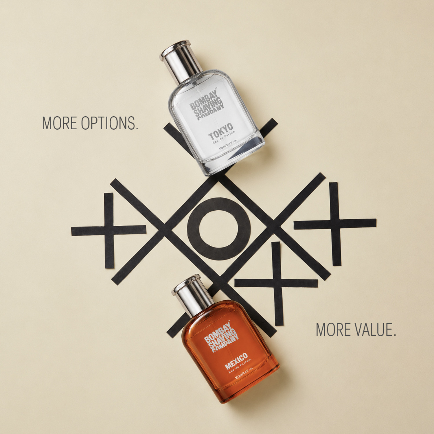 Image of BOMBAY SHAVING COMPANY Premium Fragrance Gift Set Perfume| Fresh, Woody & Oriental Eau de Toilette - 200 ml