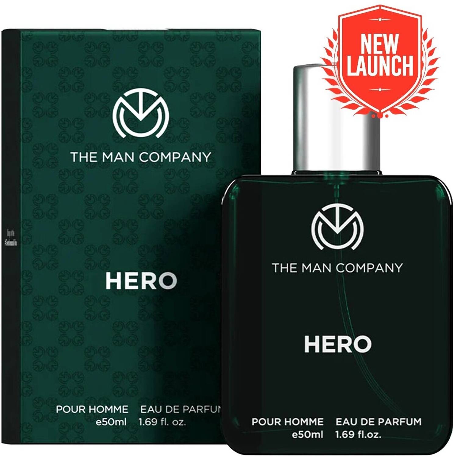 THE MAN COMPANY Hero Perfume for Men 50 ml - Image 1
