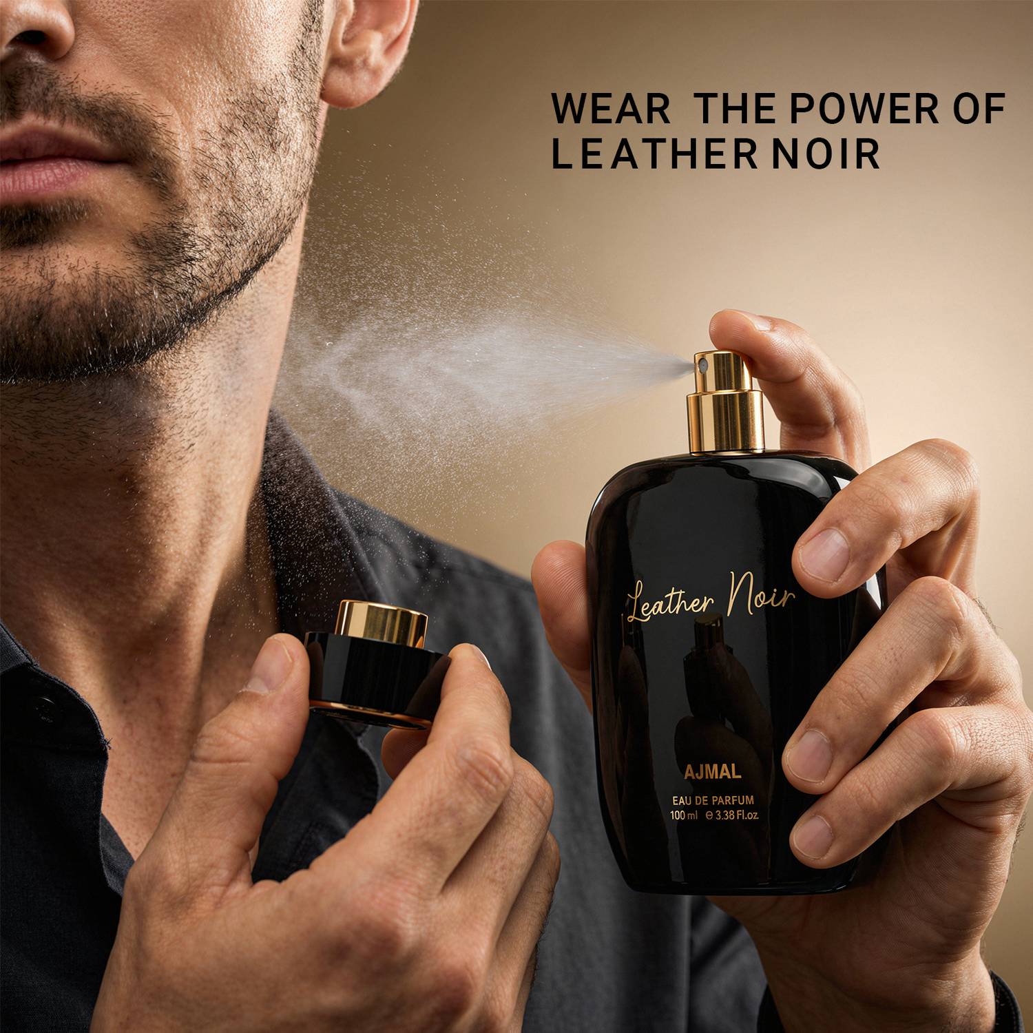 Ajmal ARTISAN LEATHER NOIR 100 ml - Image 3