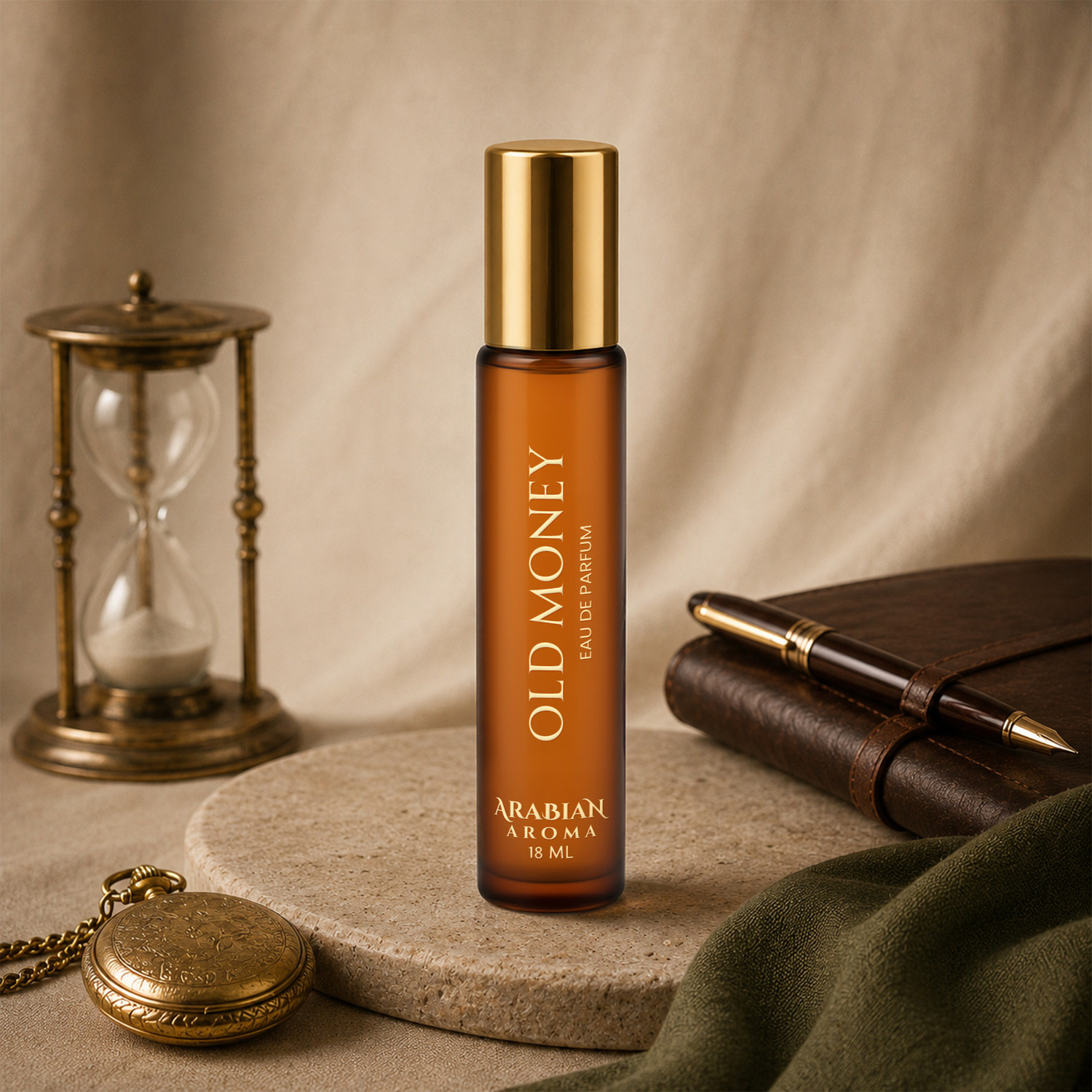 Image of Arabian Aroma Old Money Eau De Parfum 18ml for Men Eau de Parfum - 18 ml