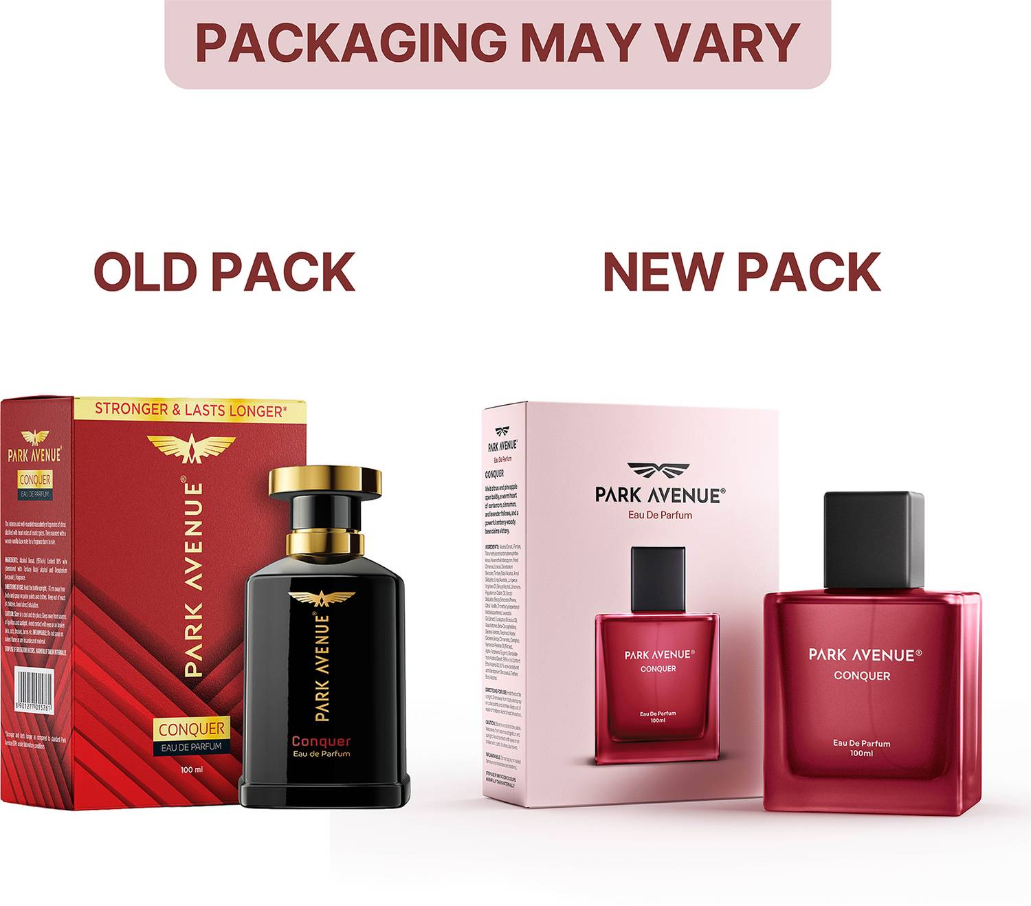 PARK AVENUE Conquer Eau de Parfum - 100 ml - Image 2