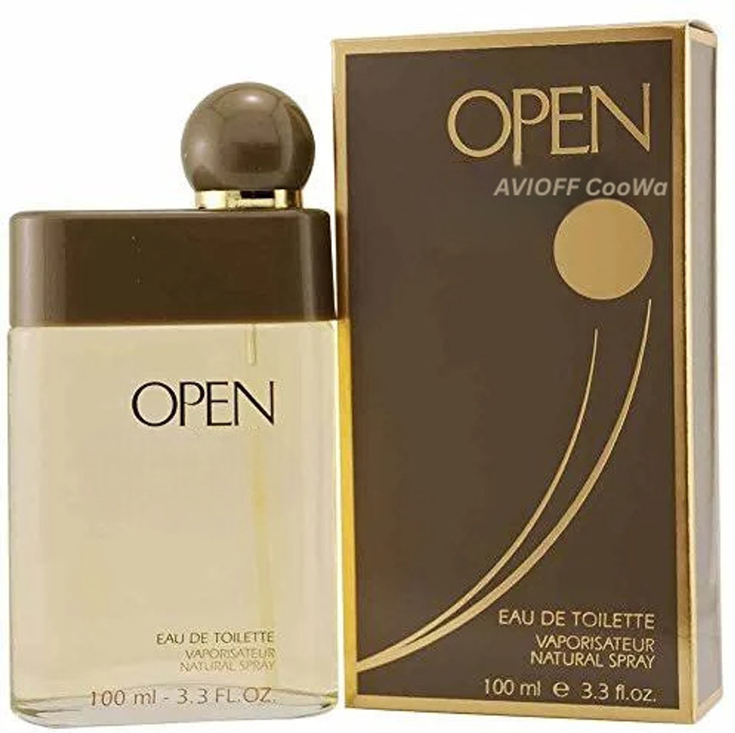 Image of AVIOFF CooWa Open Eau de Natural Eau de Toilette - 100 ml (For Men)