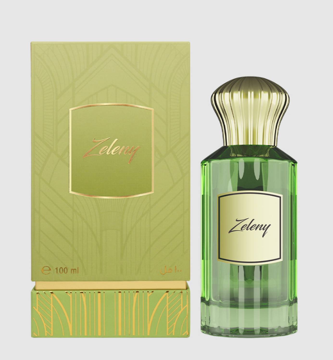 Ahmed Al Maghribi Zeleny Eau de Parfum - 100 ml