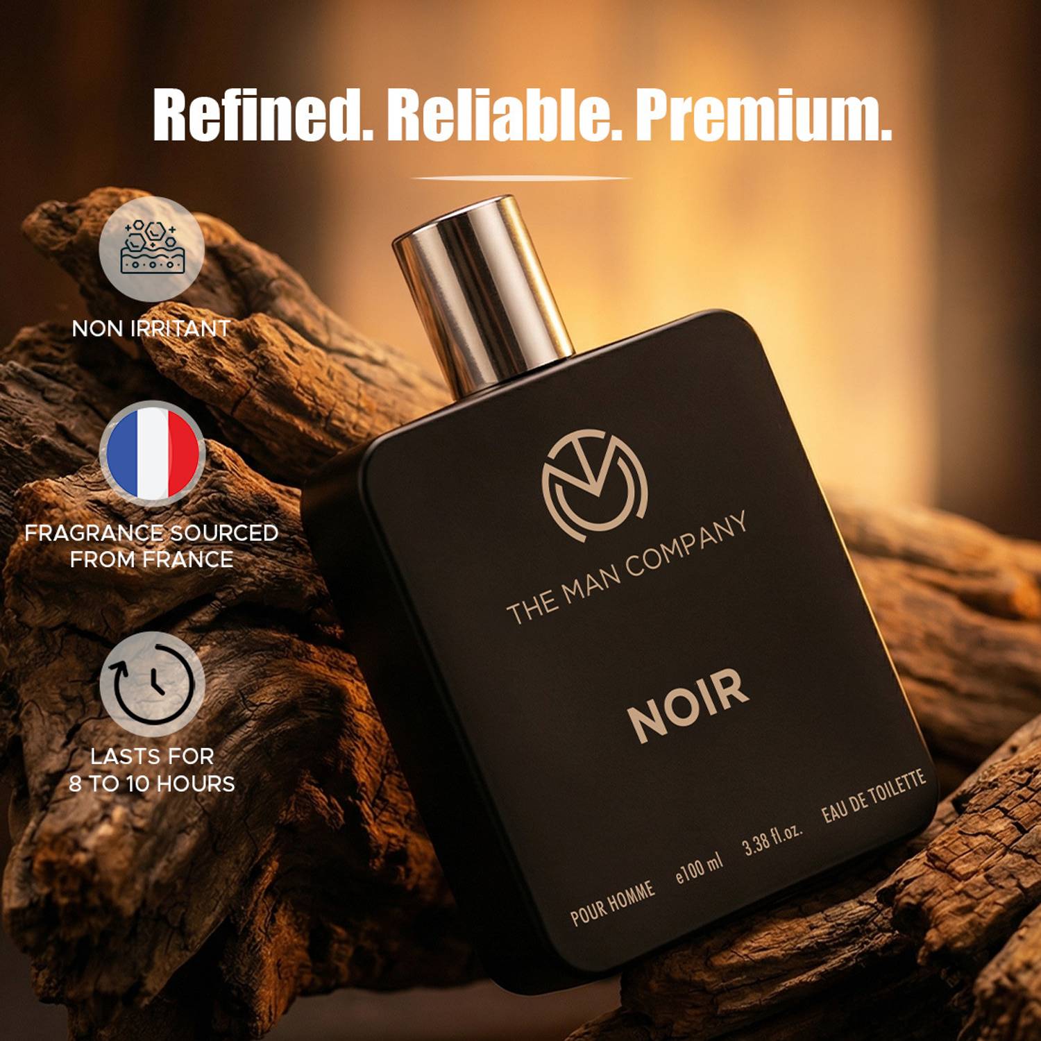 The Man Company Noire Eau de Toilette 100 ml - Image 5