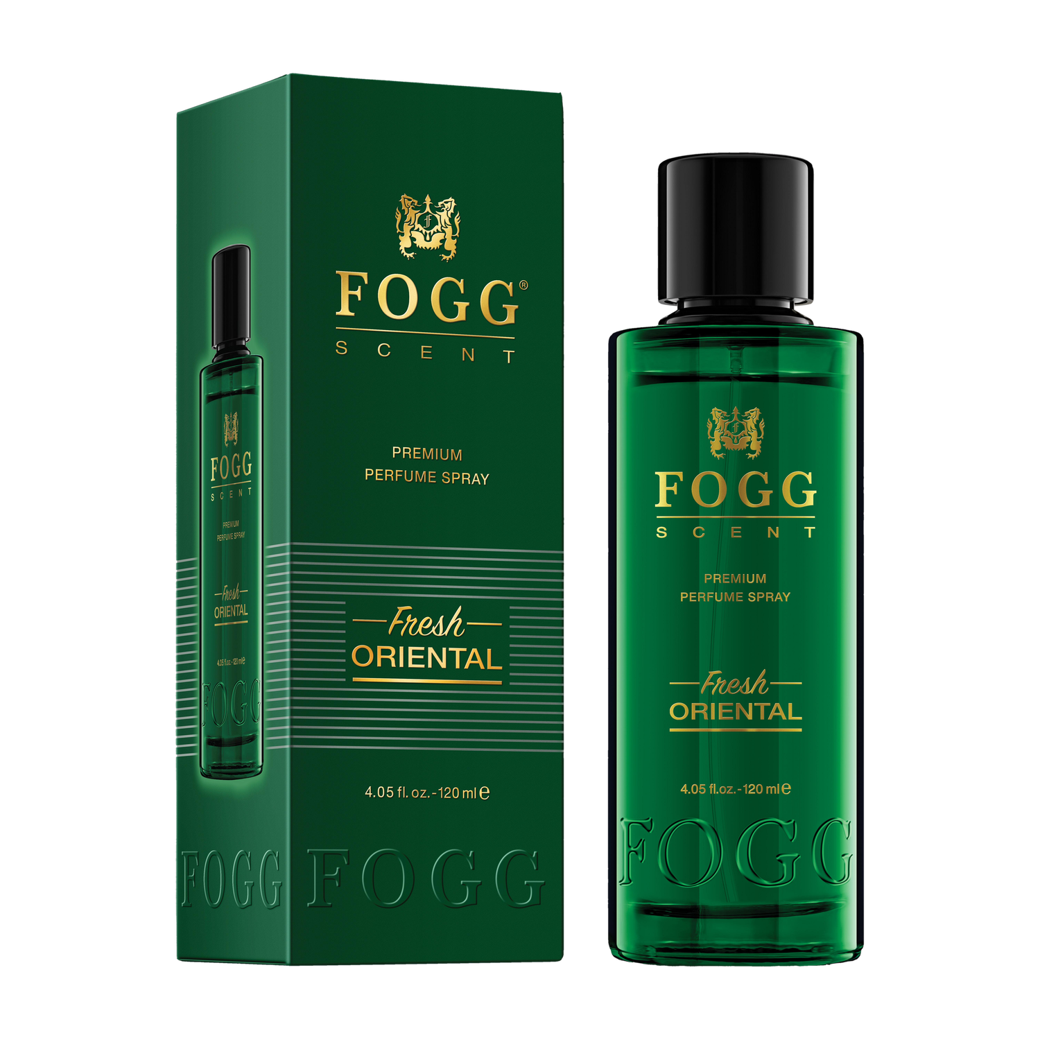 FOGG Fresh Oriental Perfume Scent with Long Lasting Perfume  -  120 ml