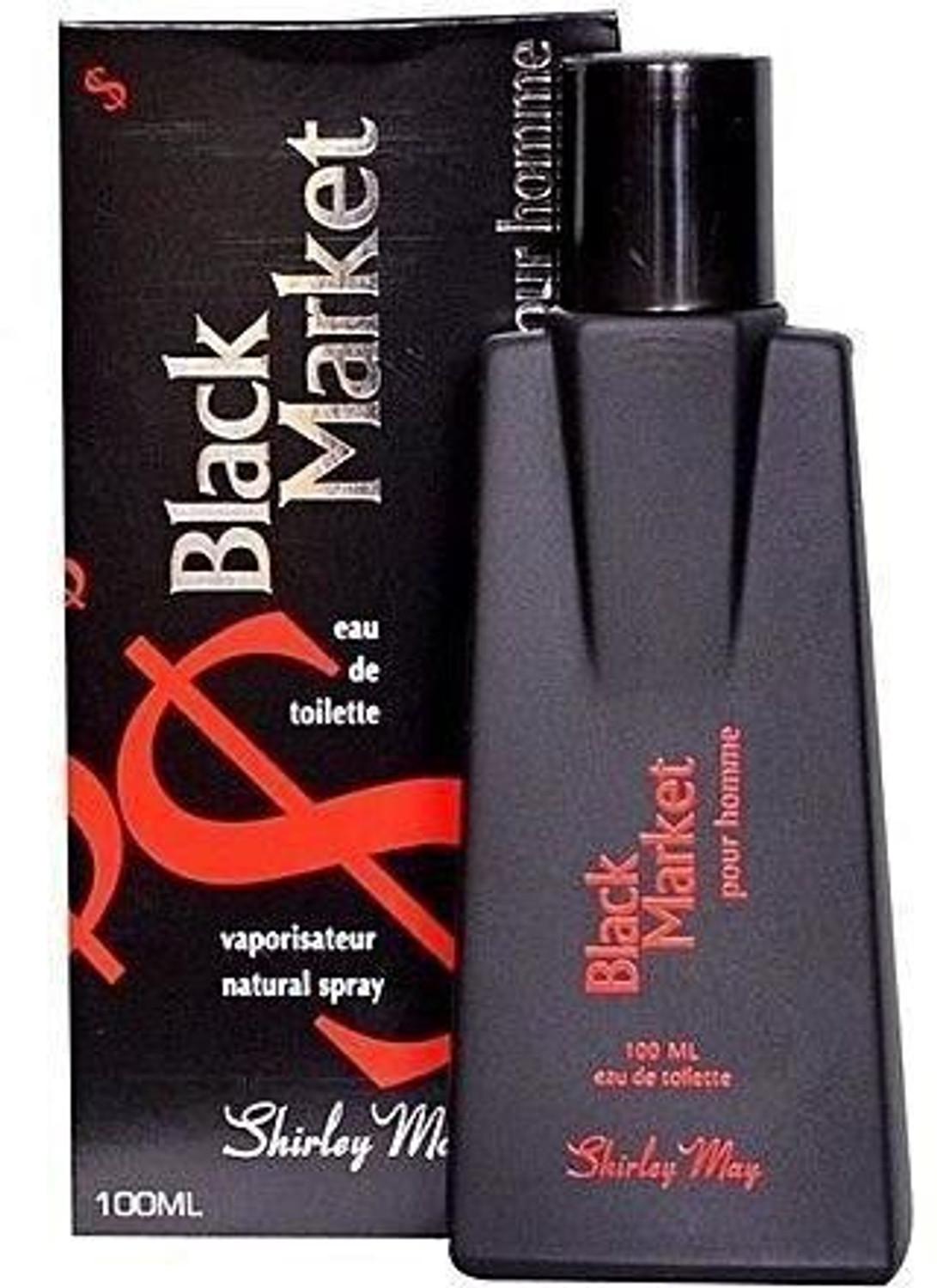 SHIRLEY MAY Black Market Eau de Toilette 100m UAE Eau de Toilette  -  100 ml