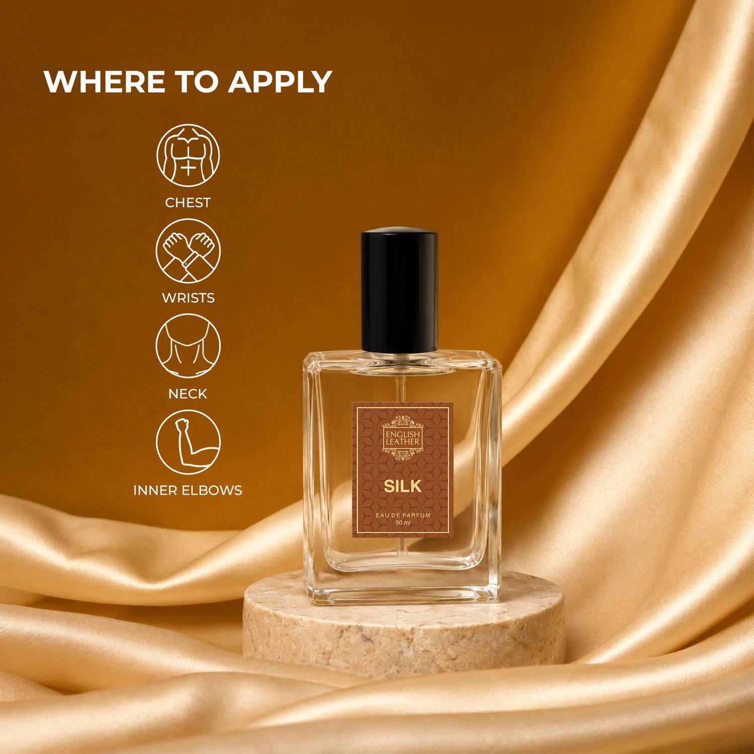 English Leather Silk Eau de Parfum 50 ml - Image 5