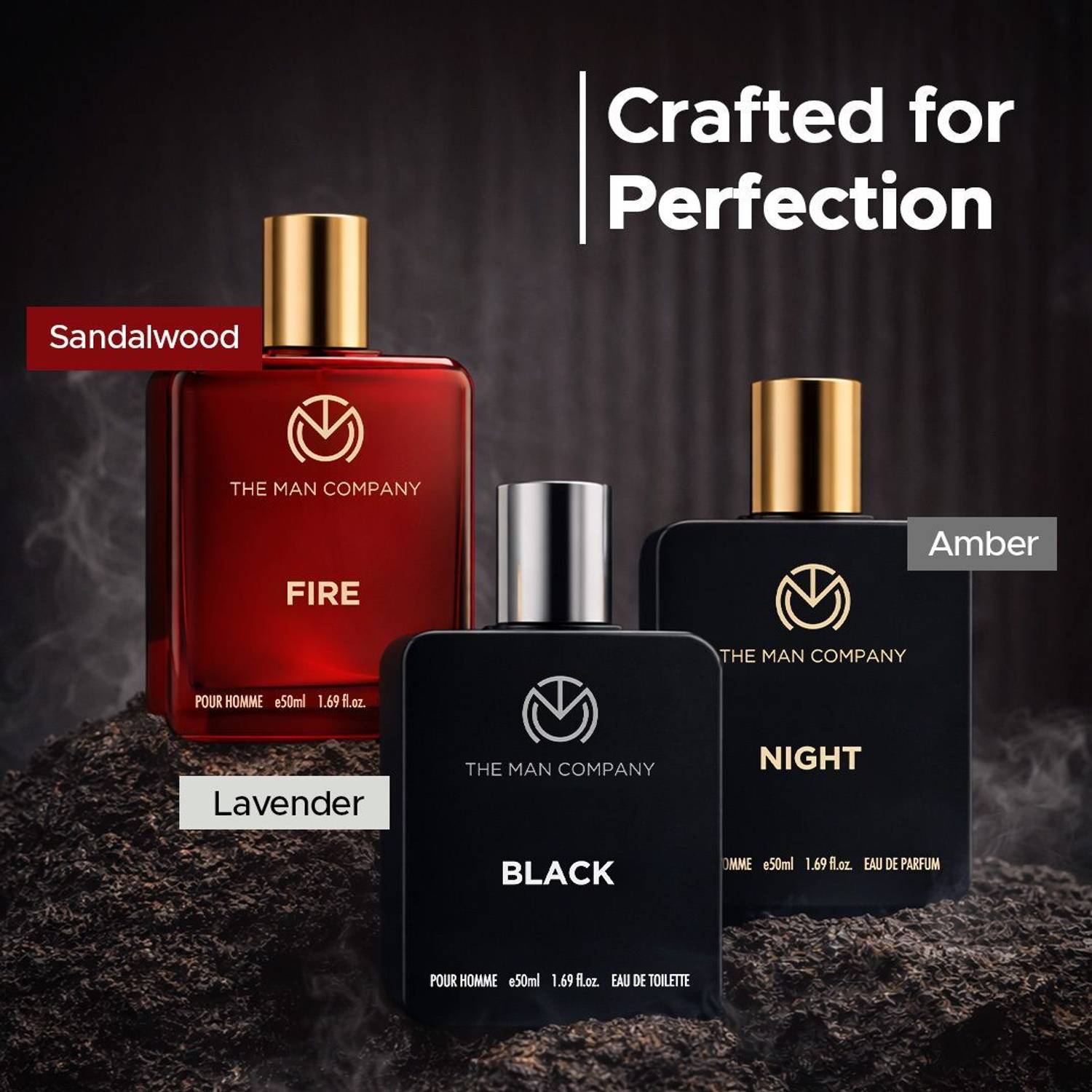 The Man Company Premium Perfume Pack of 3 · 50 ml (150 ml total) - Image 2