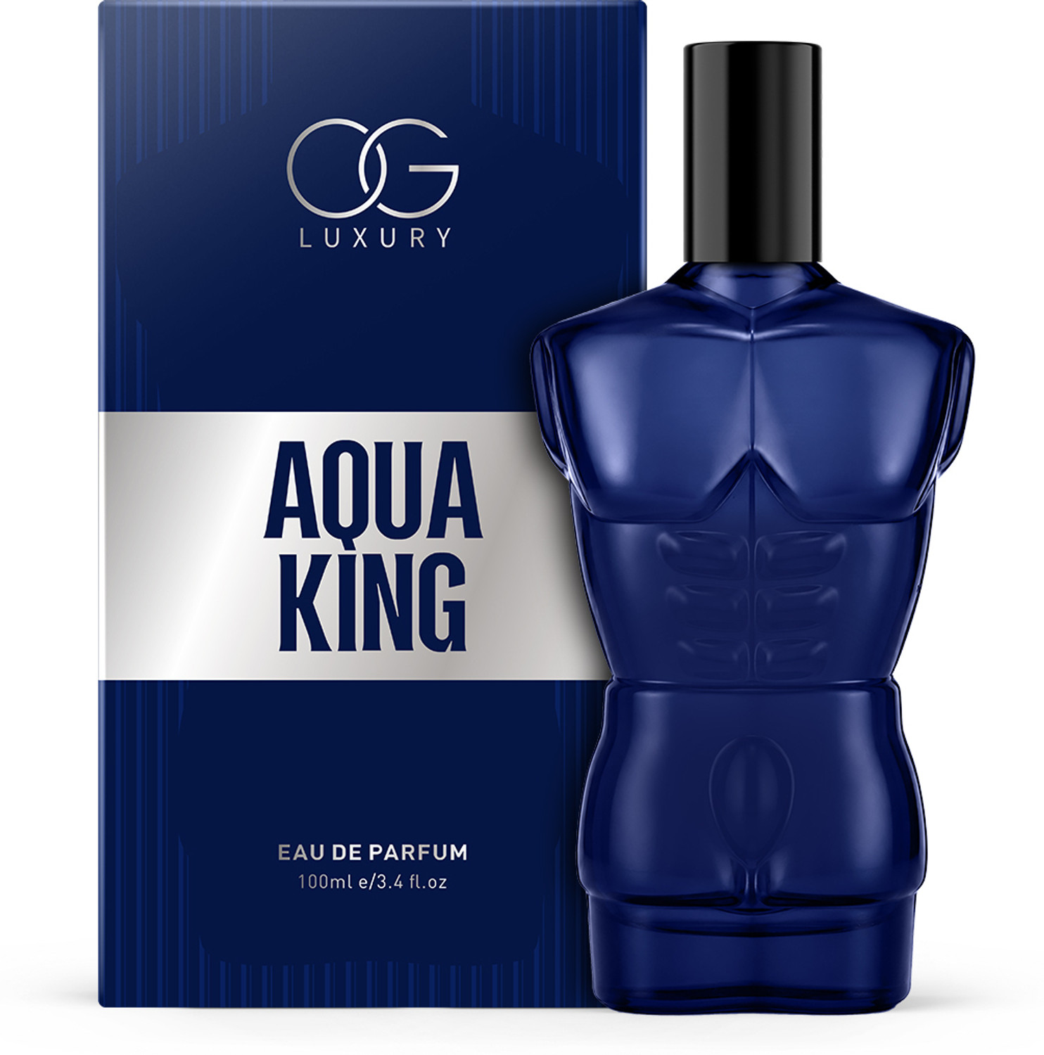 Image of OG LUXURY Aqua King | Luxury Fragrance | Long lasting, Premium Perfume | For All Occasions Eau de Parfum - 100 ml