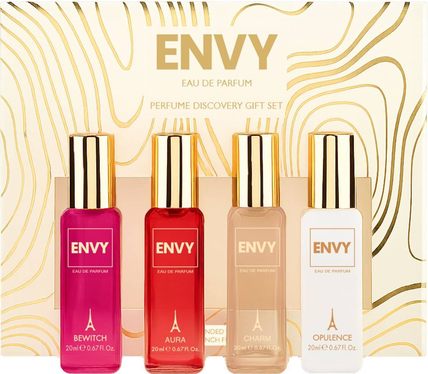 Envy Discovery Eau de Parfum 80 ml Gift Set