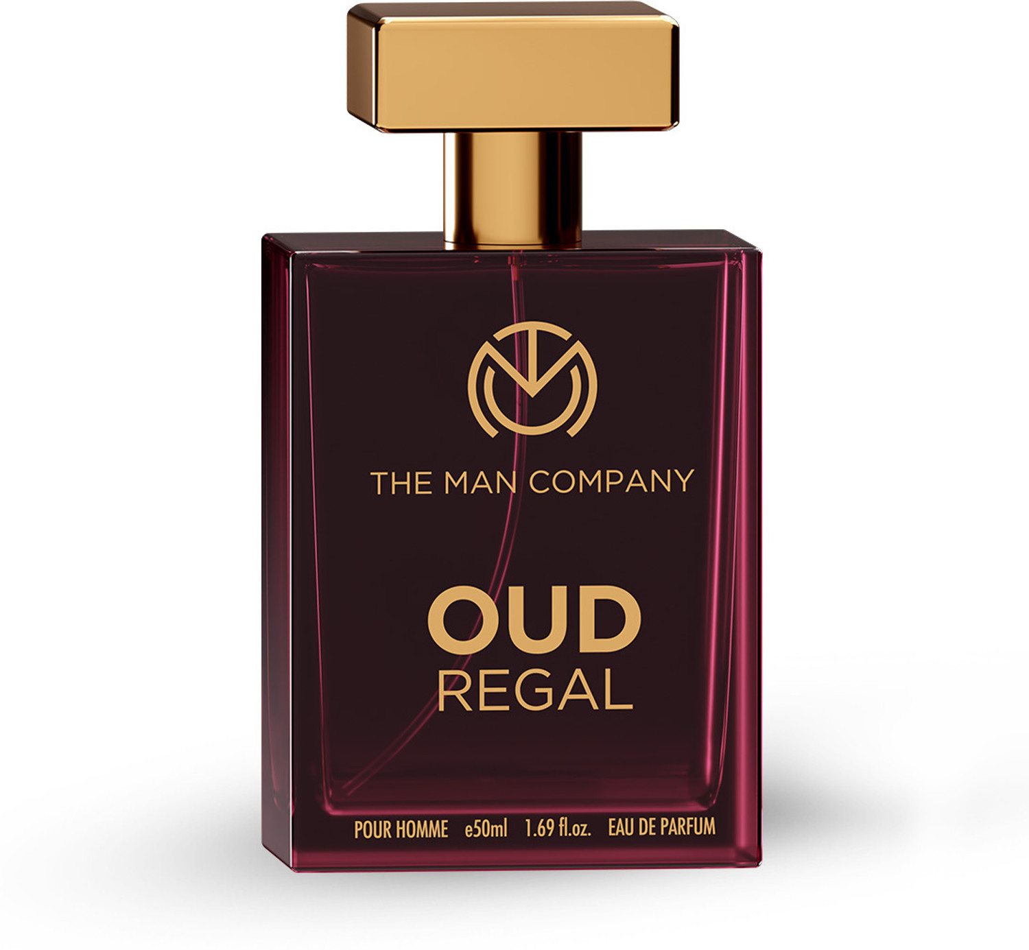 Image of THE MAN COMPANY OUD REGAL Long Lasting Luxury Perfume for Men | Pour Homme | Eau de Parfum - 50 ml