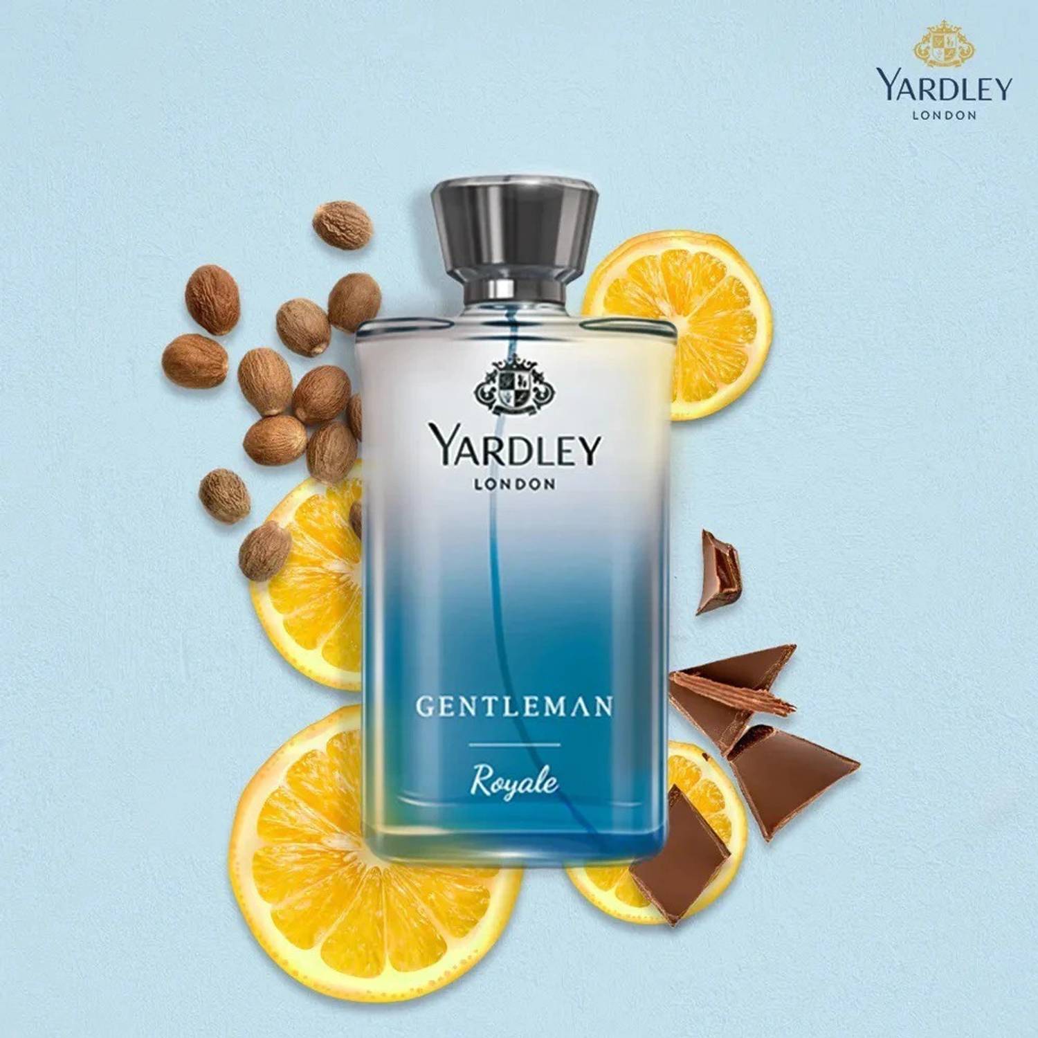 Yardley Gentleman ROYALE Eau de Toilette 100 ml - Image 2