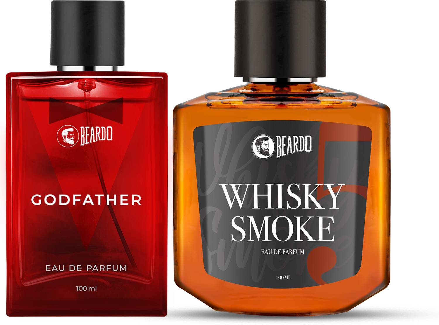BEARDO God Father & Whisky Smoke Pack of 2 · 200 ml (400 ml total) - Image 1