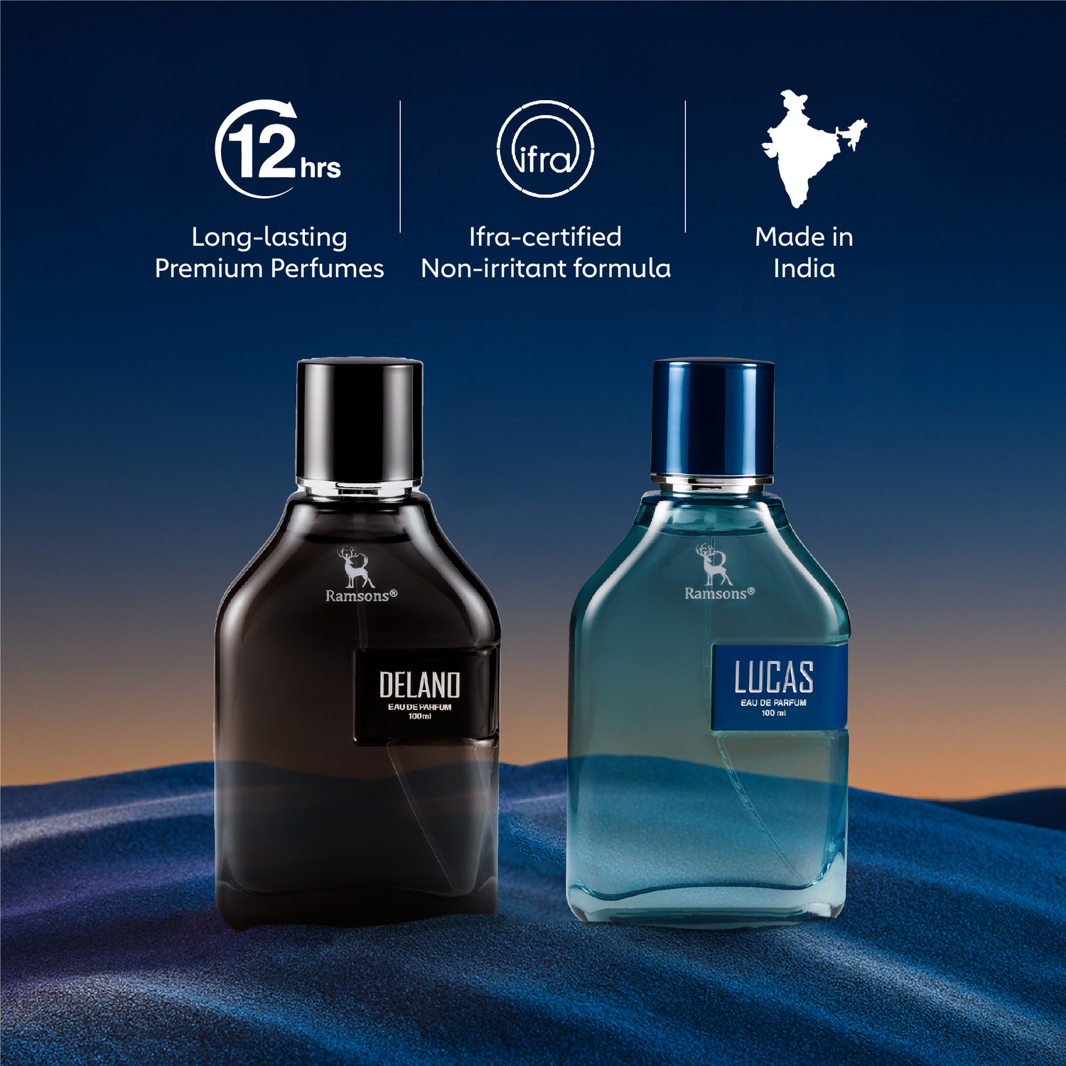 Image of RAMSONS LUCAS Eau de Parfum - 100 ml