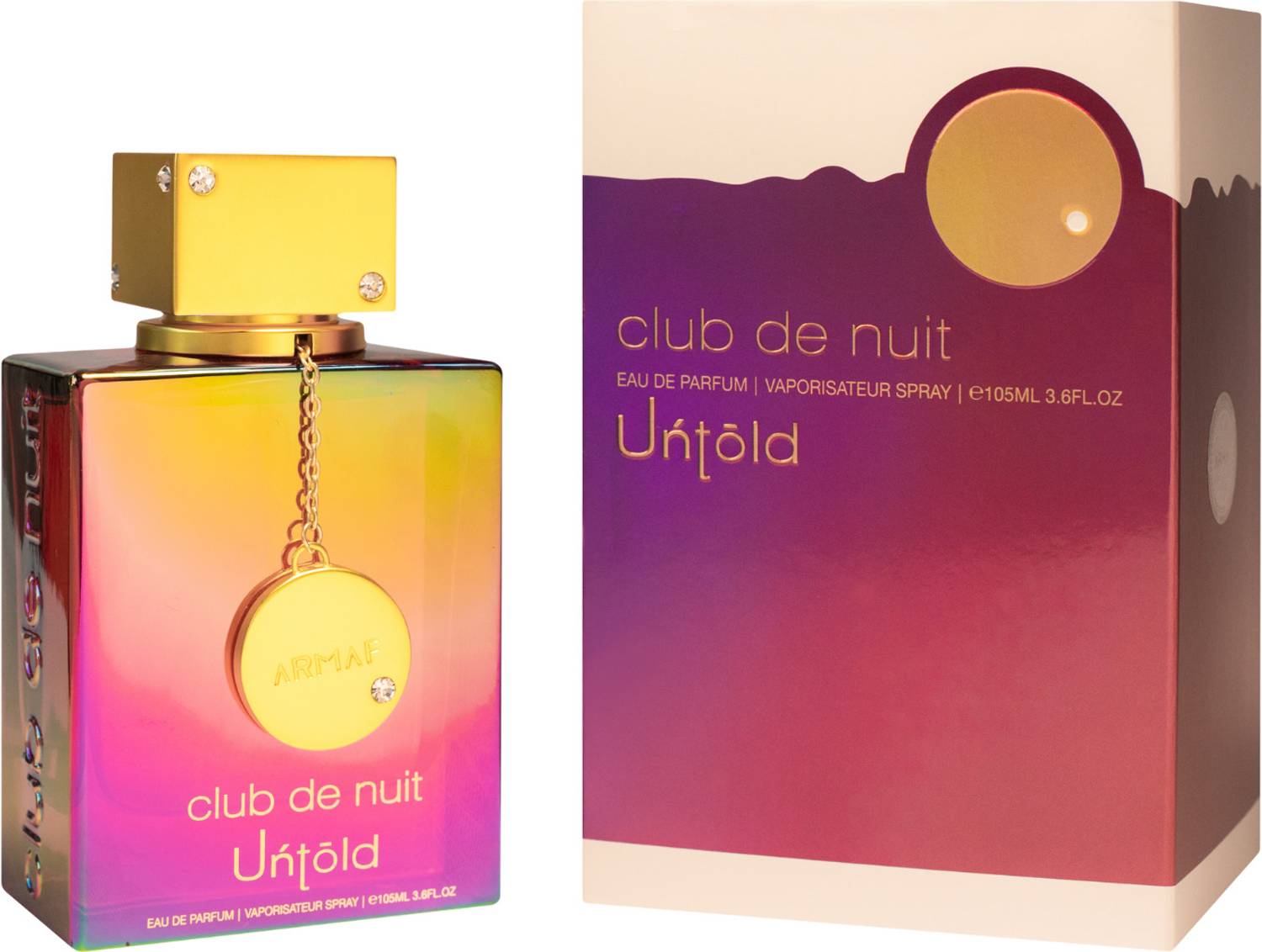 Buy ARMAF Club de Nuit Untold Eau de Parfum - 105 ml Online In