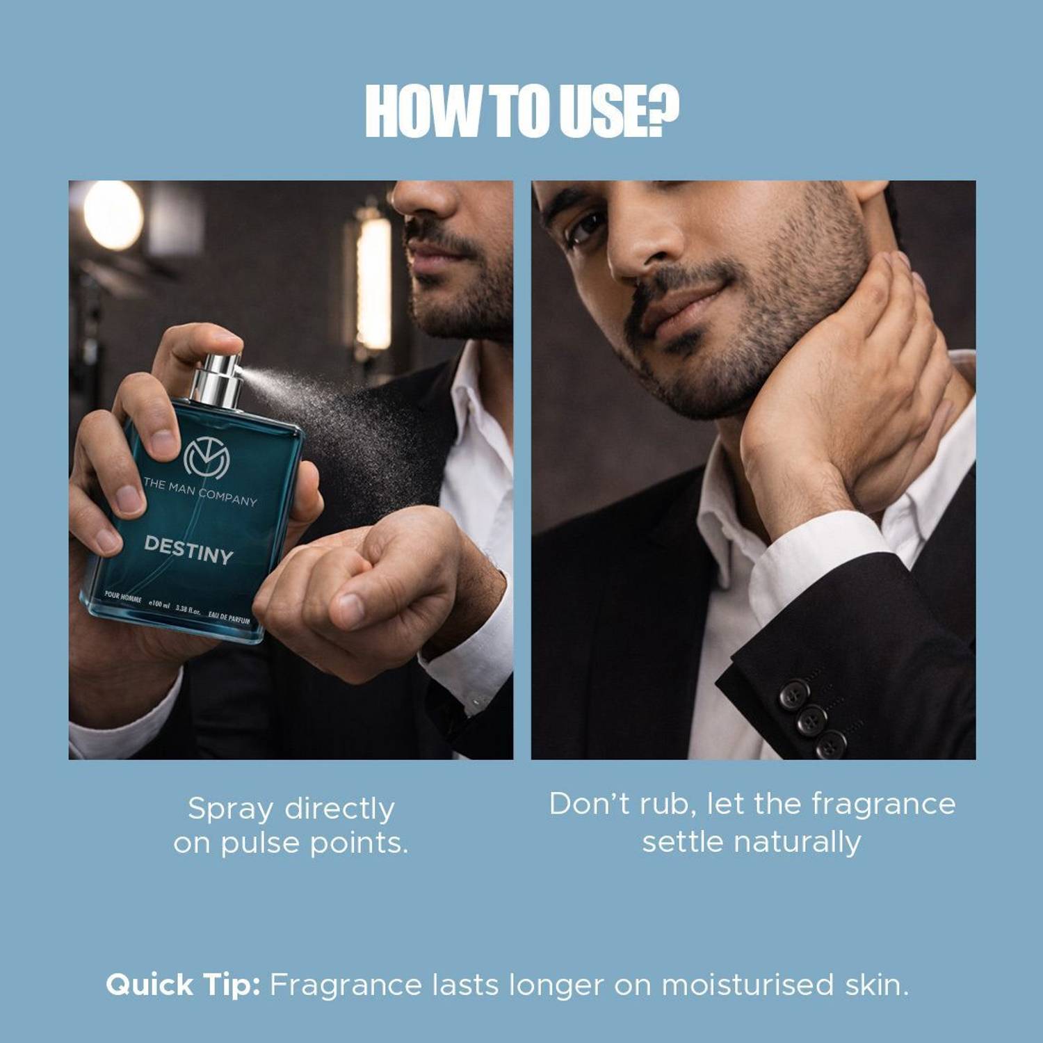 The Man Company Destiny EDP 100 ml - Image 3