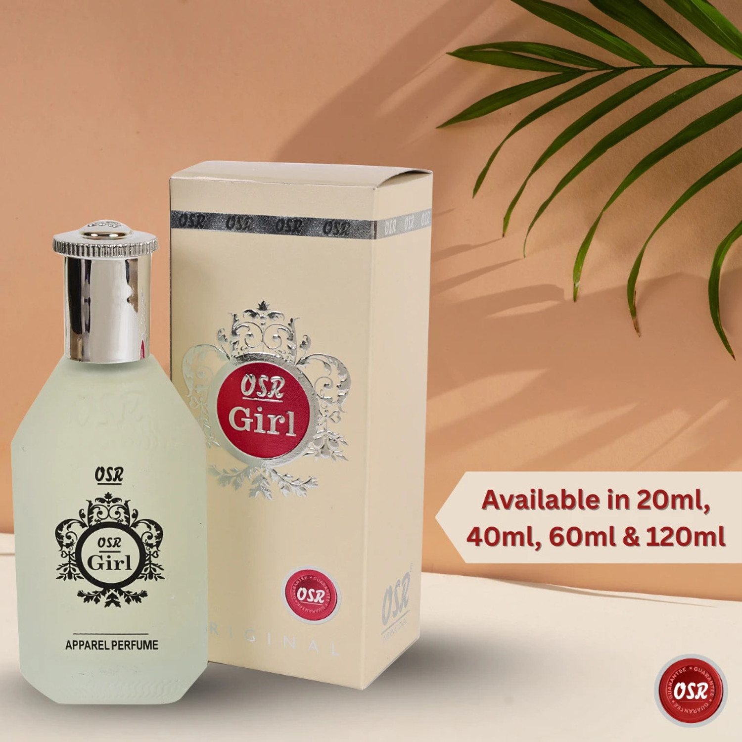 Image of OSR Girl spray perfume Unisex Eau de Parfum - 120 ml (For Men)