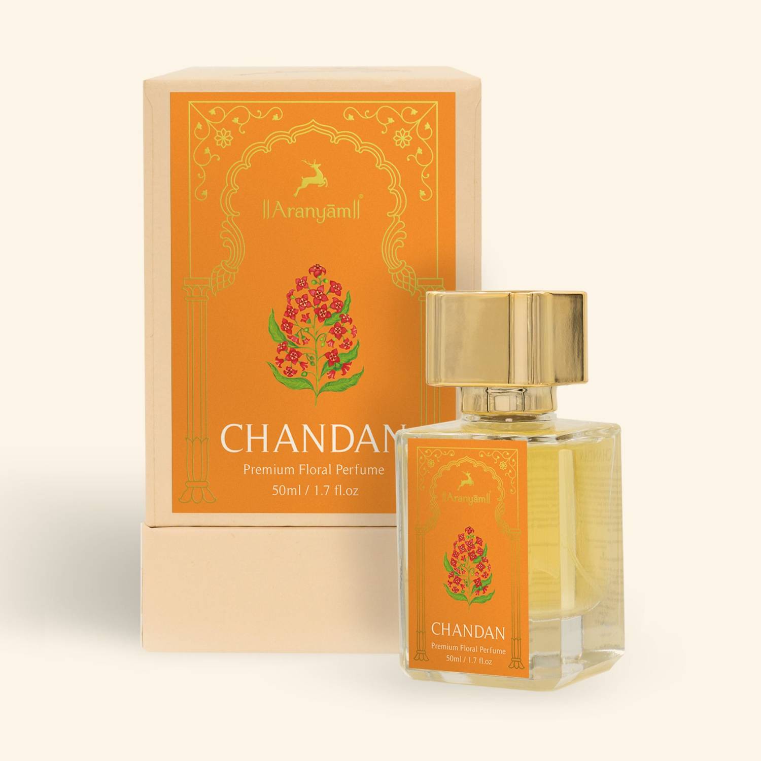 Aranyam Chandan Perfume Eau de Parfum - 50 ml