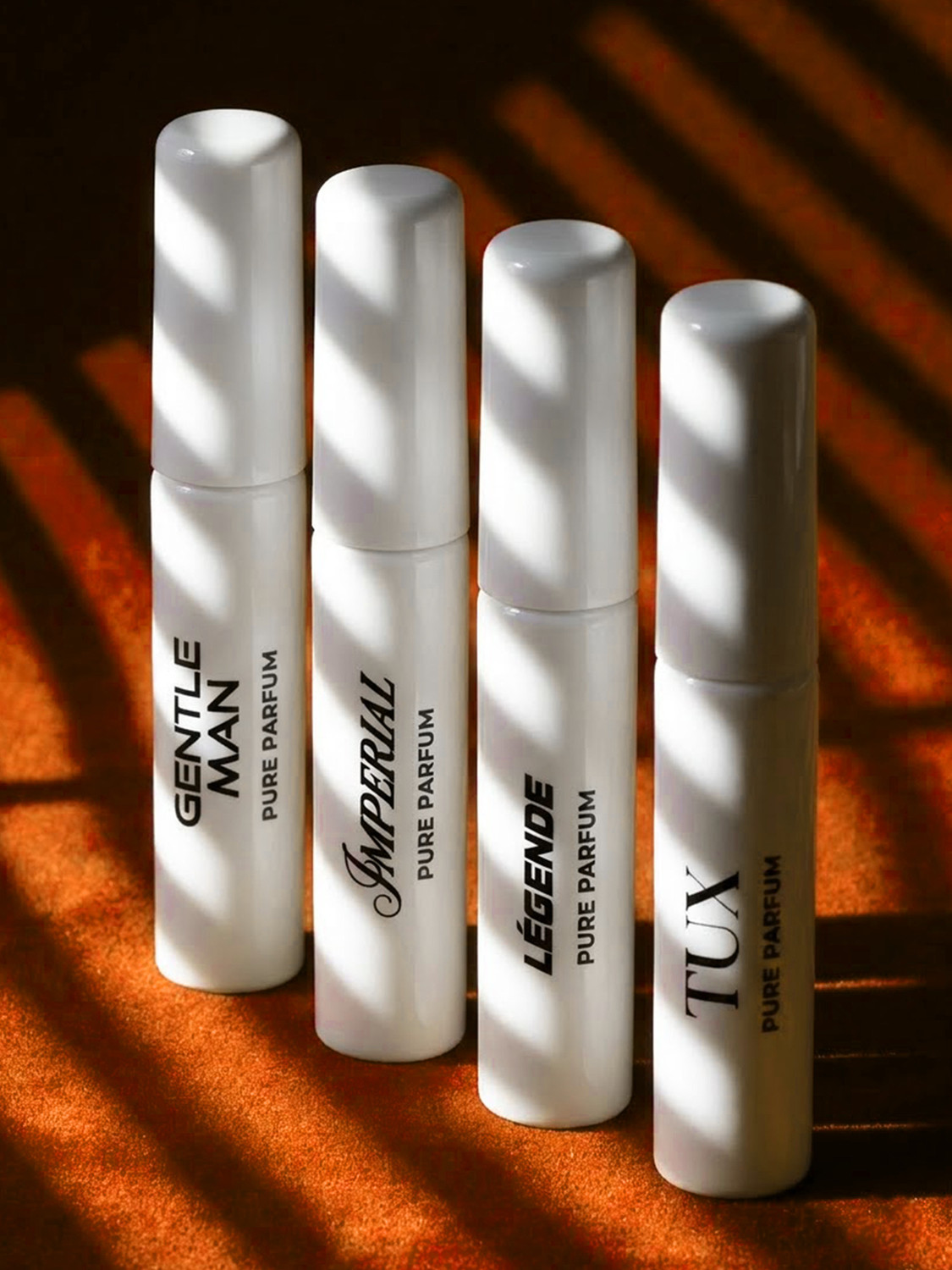 Image of BERGAMOT BEAUTE Discovery Set|4x3ml|Woody & Musky Notes|Long Lasting Perfume - 12 ml