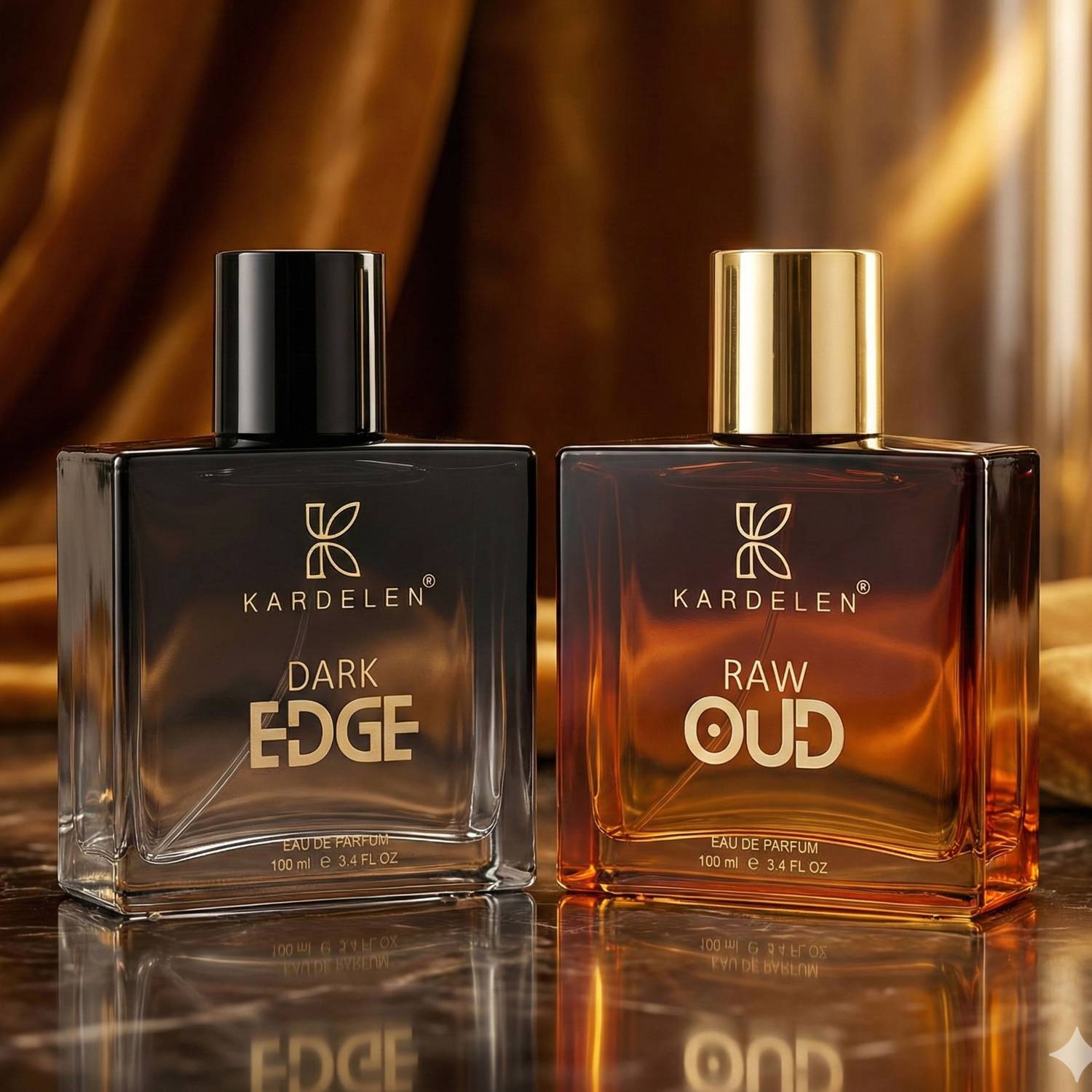 KARDELEN Men Dark Edge & Raw Oud Eau De Parfum 200 ml - Image 1