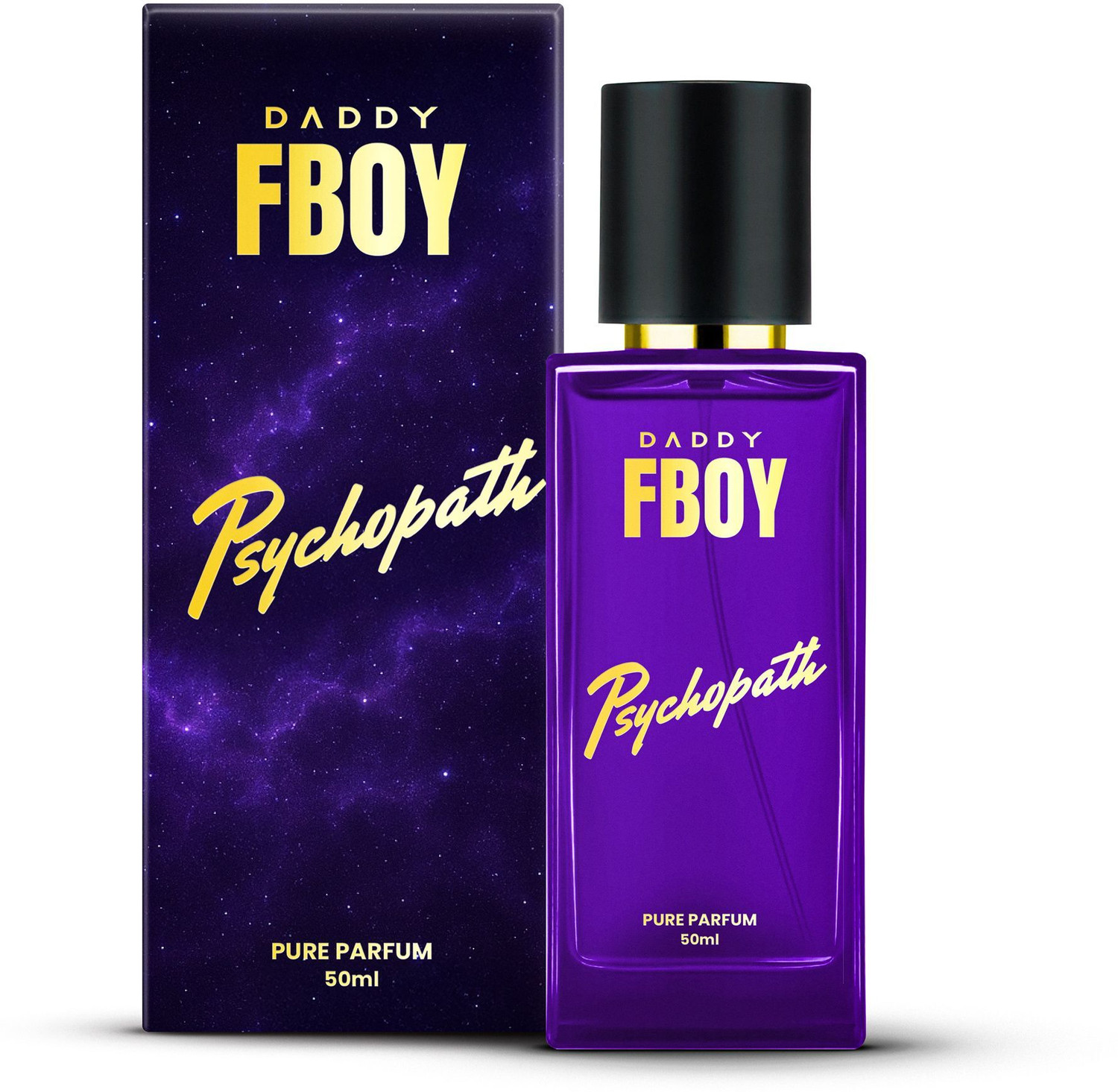 Image of DADDY PSYCHOPATH Long Lasting Perfume Spray For Men Premium Luxury Fragrance Scent Perfume - 50 ml