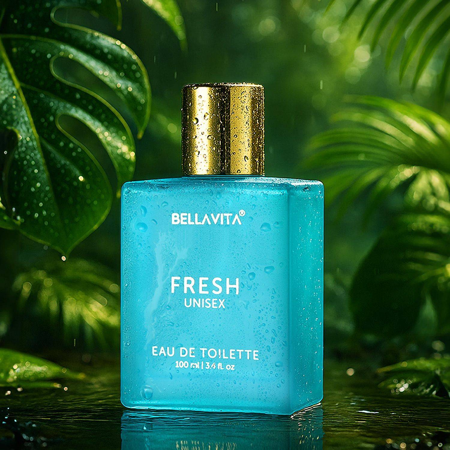 BELLAVITA Fresh Eau De Toilette Unisex Perfume 100 ml - Image 2