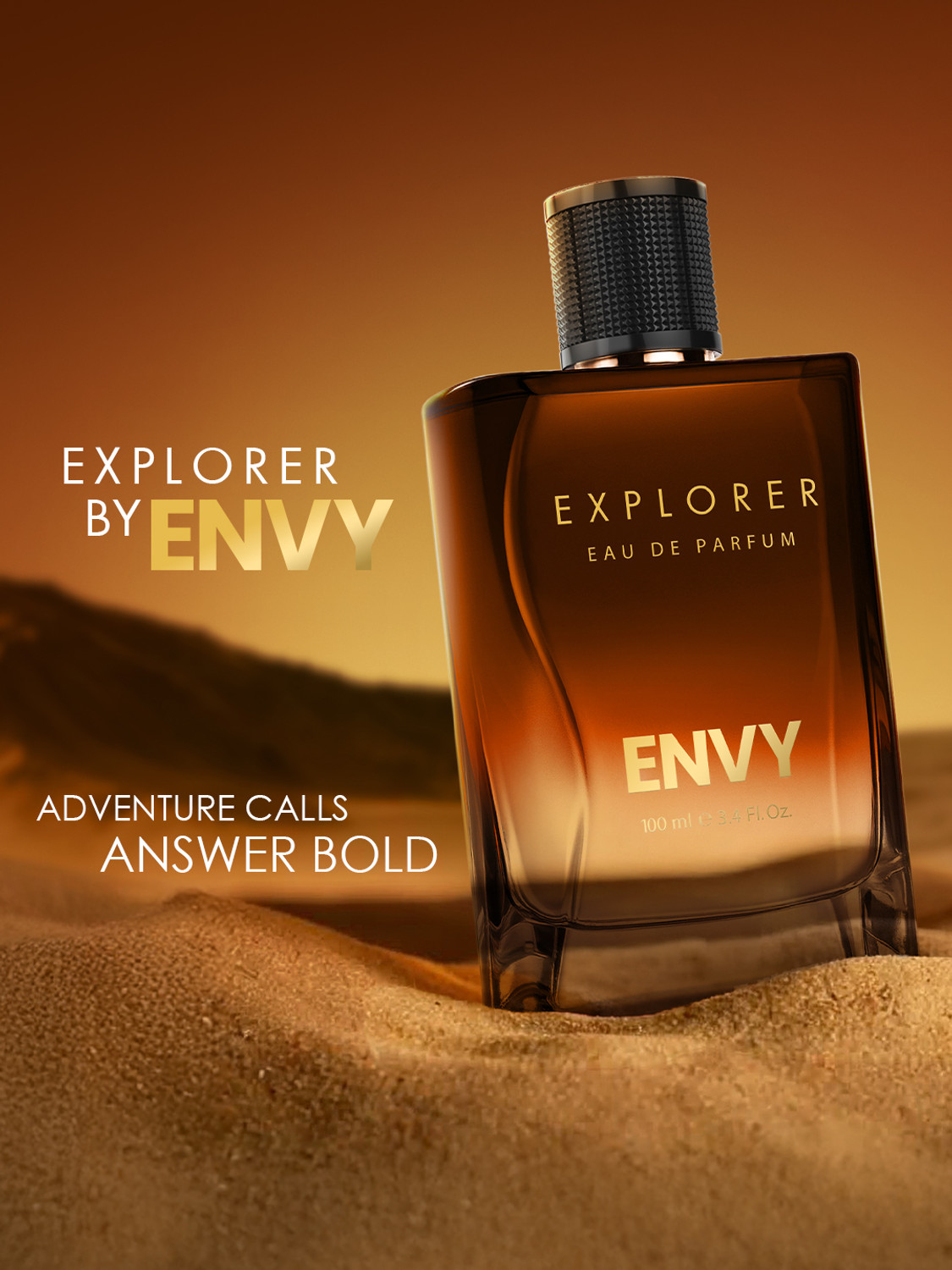 Image of Envy Explorer Perfume - 100 ml