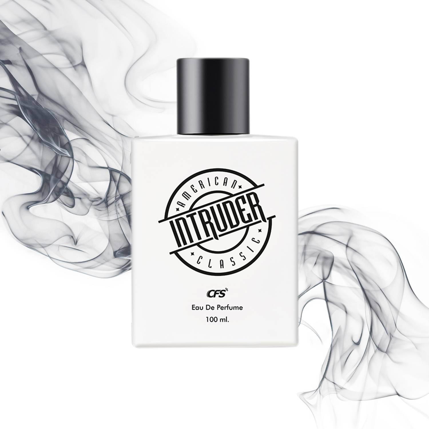 CFS Intruder White 100ml Eau de Parfum - Image 1