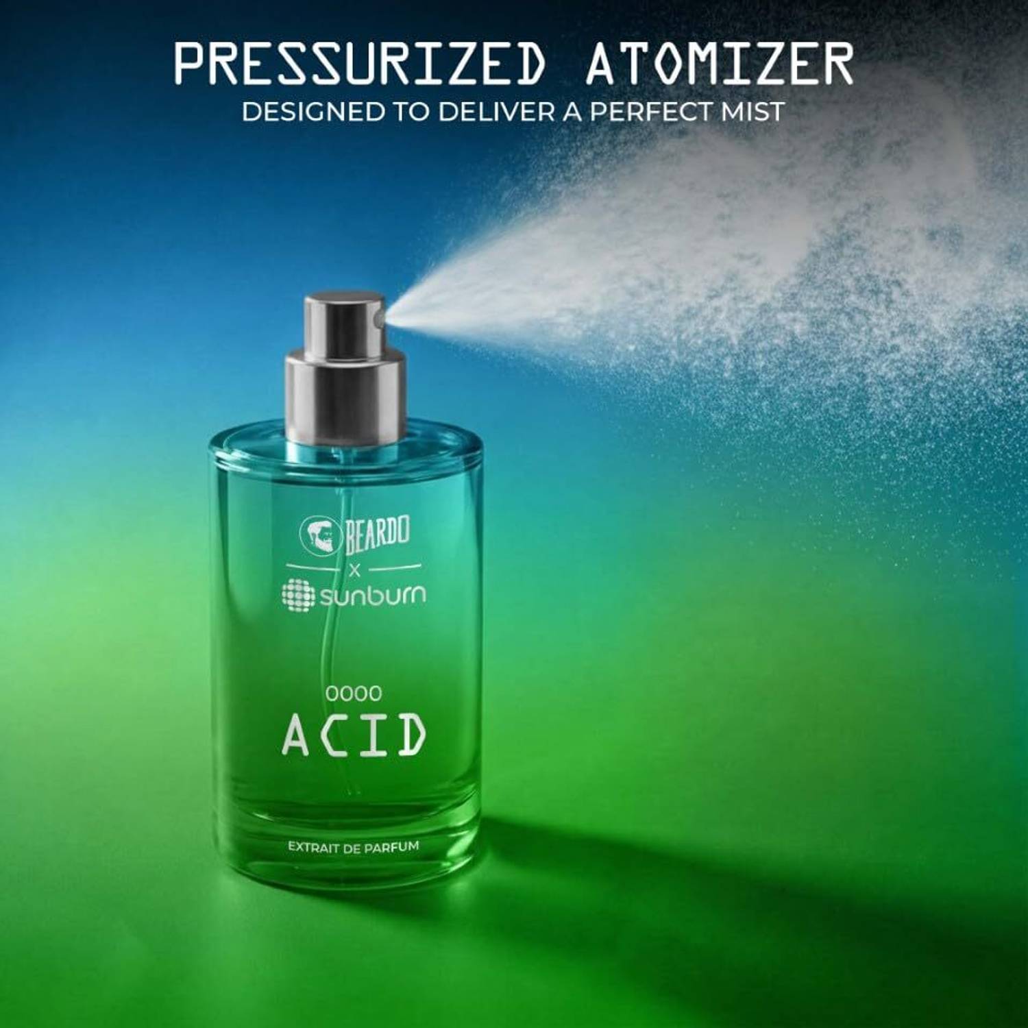 BEARDO Sunburn XTC & Acid Perfume Pack of 2 · 60 ml (120 ml total) - Image 2
