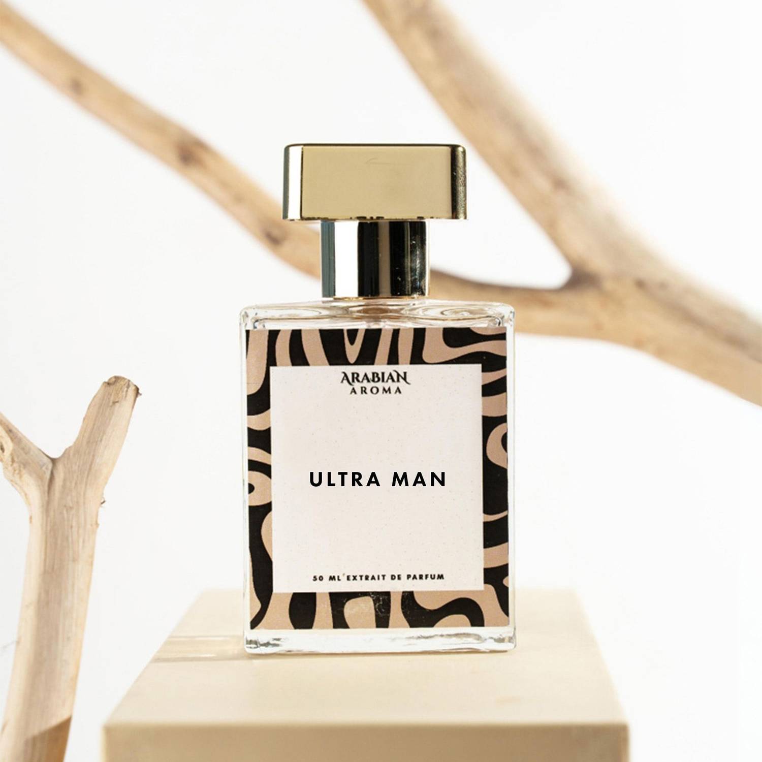 Arabian Aroma Ultra Male Perfume 50 ml - Image 4