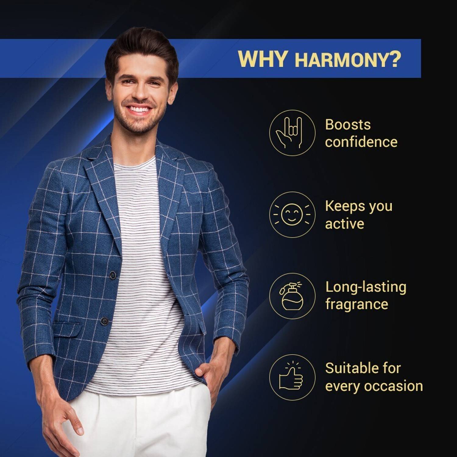 PARK AVENUE Harmony Eau de Parfum 50ml - Image 4