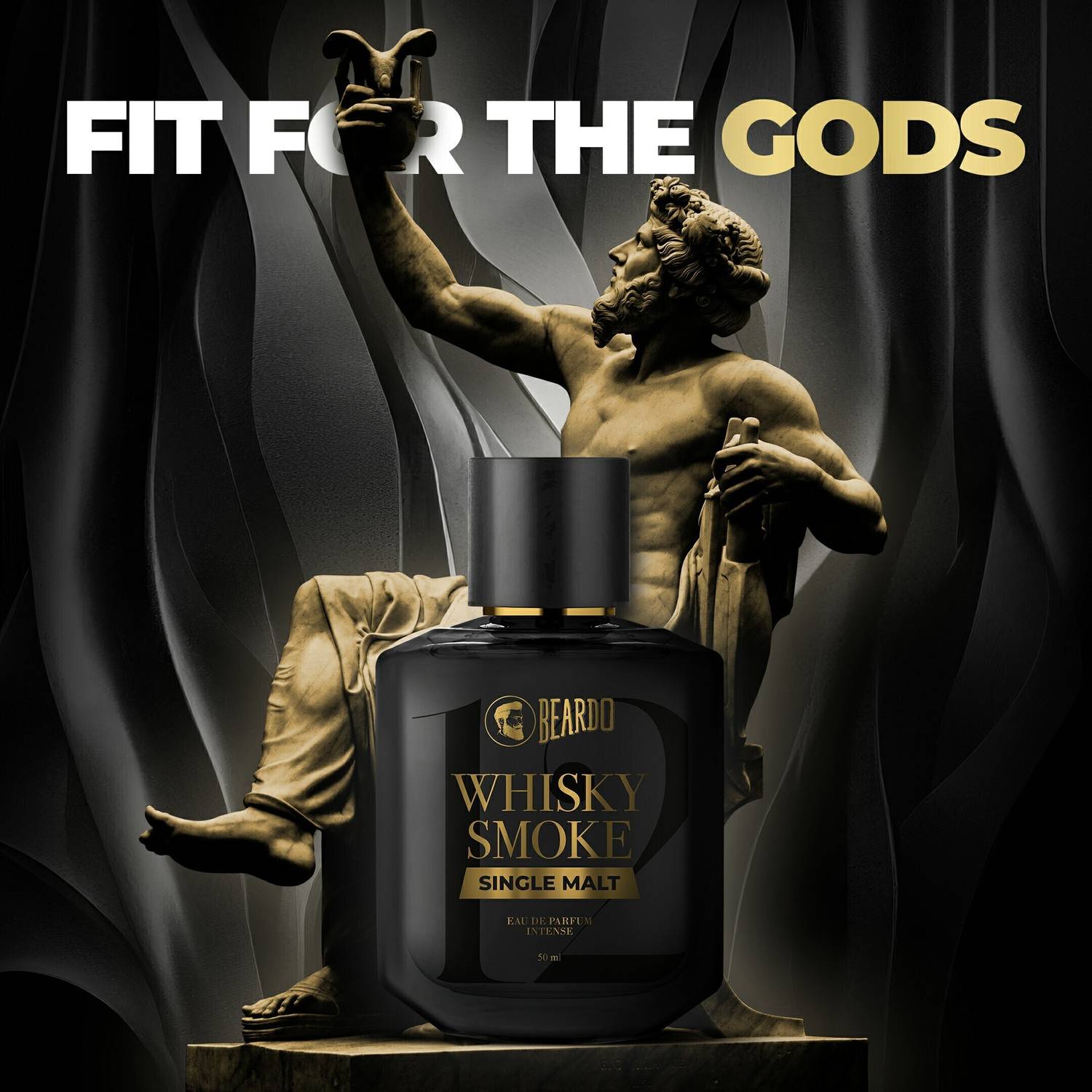 BEARDO Whisky Smoke Single Malt Perfume 50 ml - Image 4