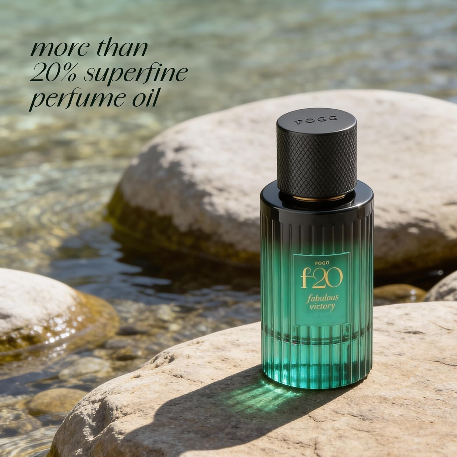 Image of FOGG f20 Fabulous Victory Luxury Unisex Eau de Parfum - 50 ml