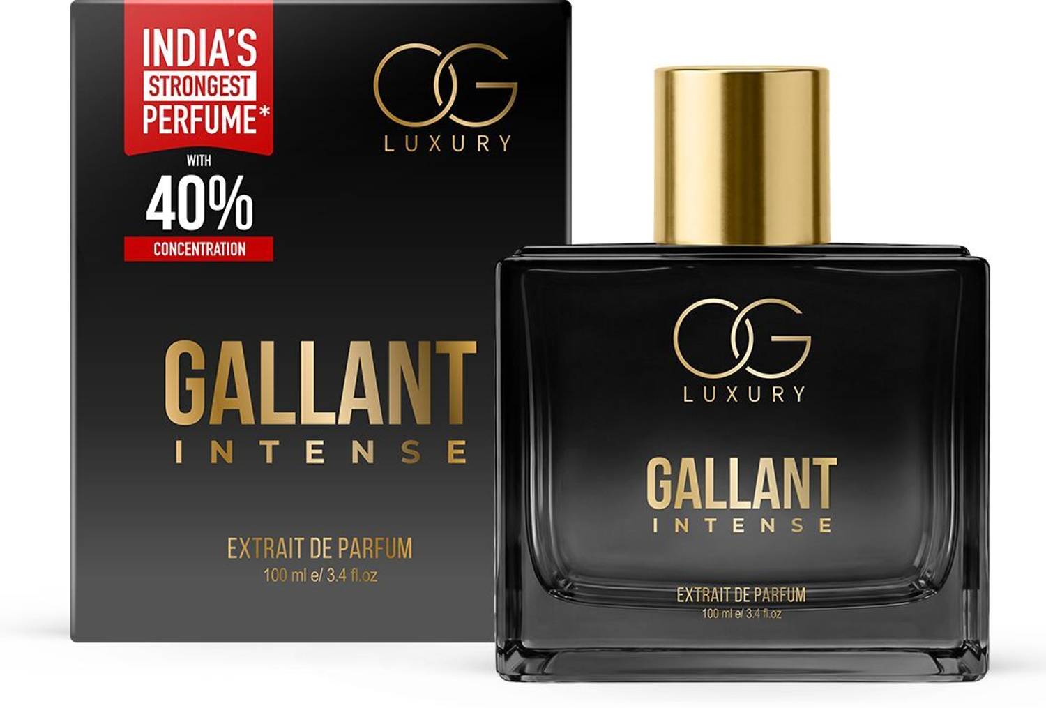 OG LUXURY Gallant Intense Perfume 100 ml - Image 1