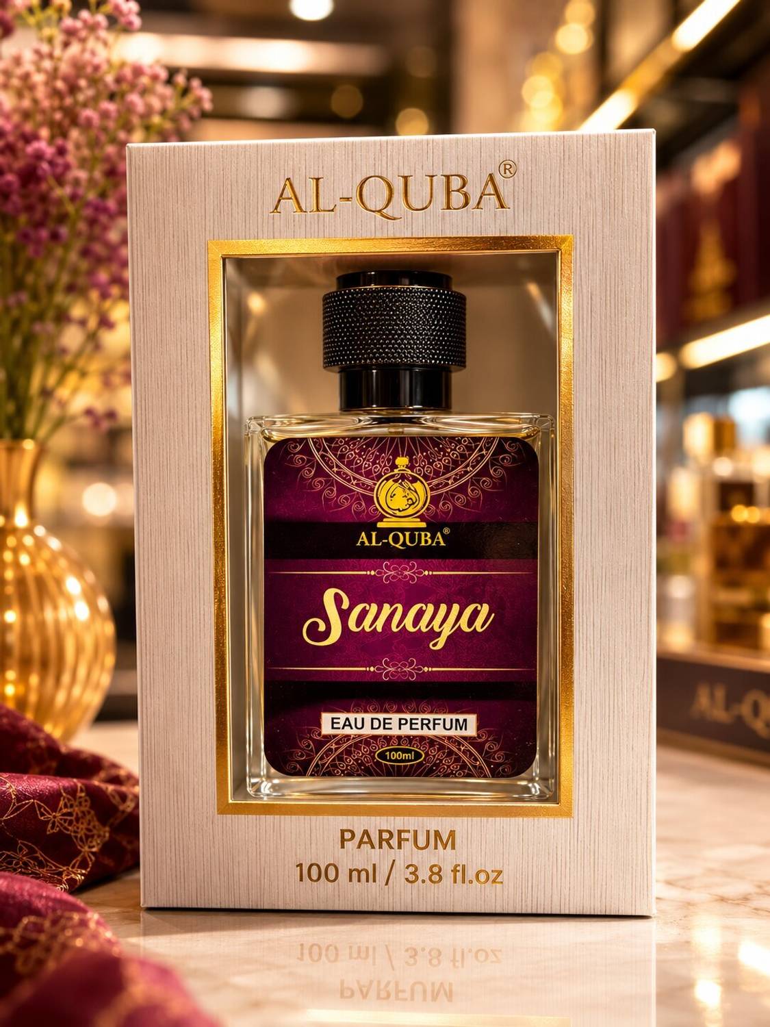 Alquba Sanaya 100 ml Eau de Parfum - Image 3